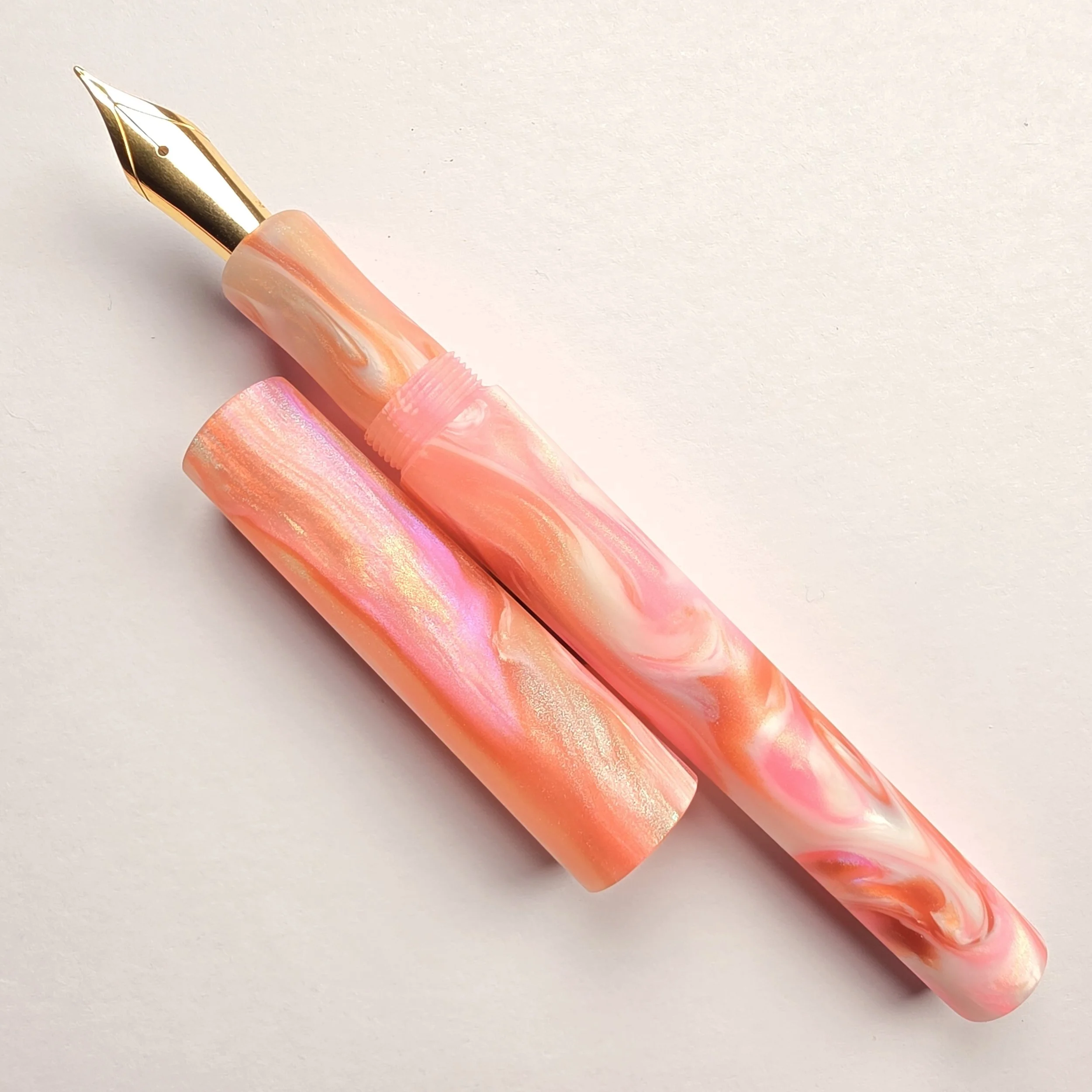 Just Turnings - Colourshift “Nailed It” (matte finish)