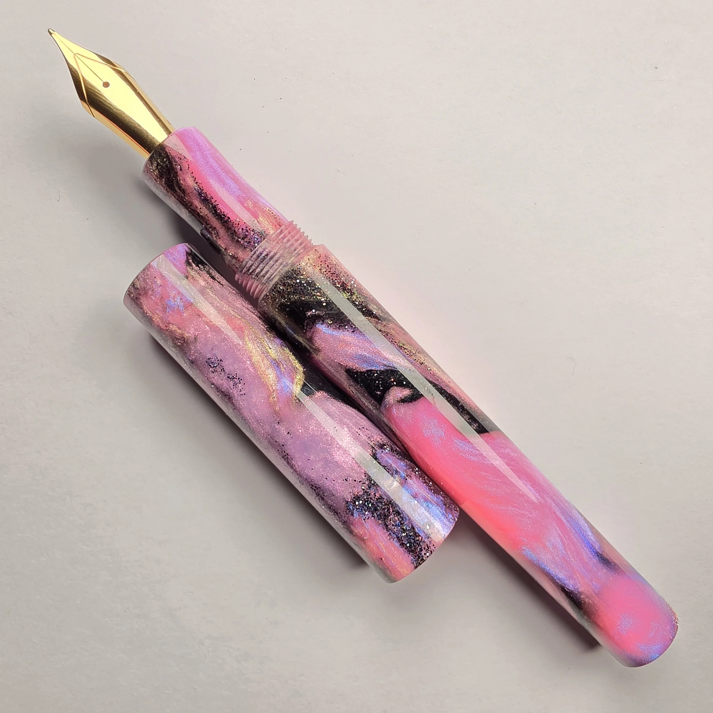 Just Turnings - Colourshift Galaxy