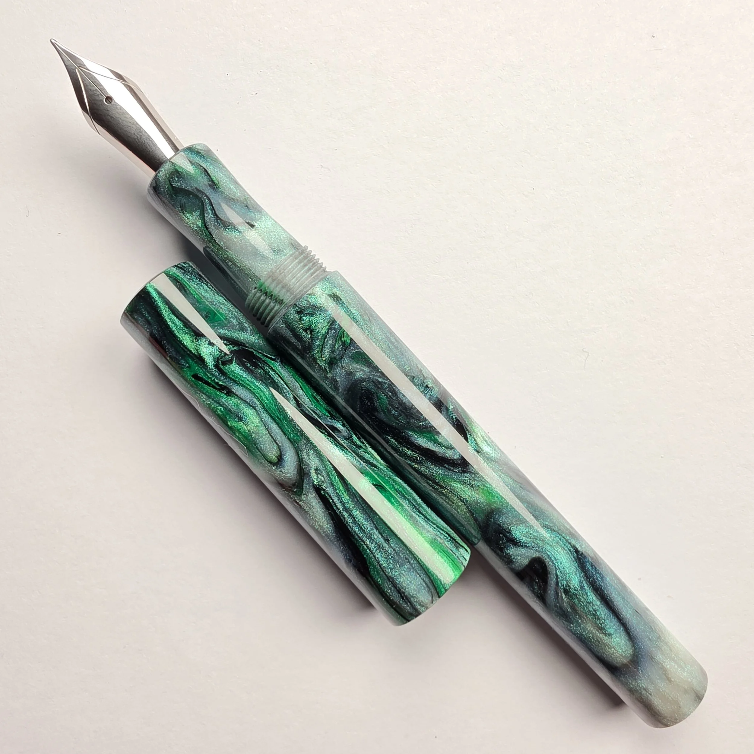 Just Turnings - Mysterious Green