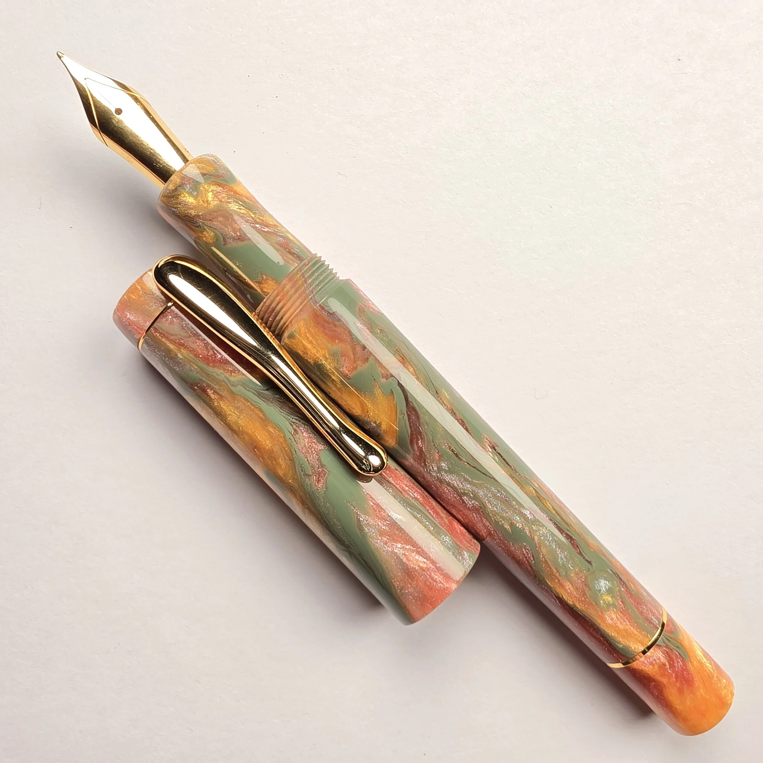 Turnt Pen Co- Swirly Joyful Kismet