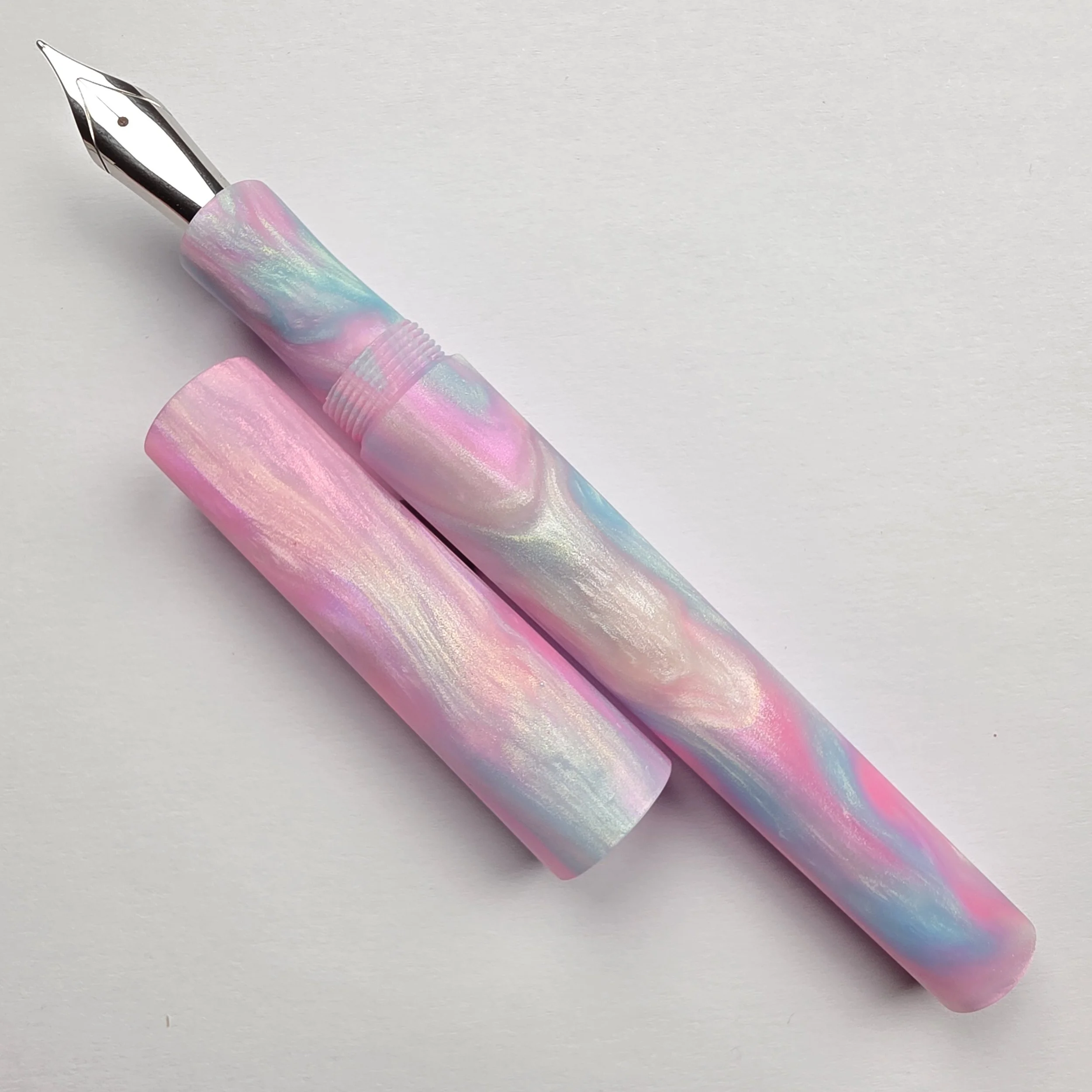 Just Turnings - Fairy Colourshift  (Matte finish)