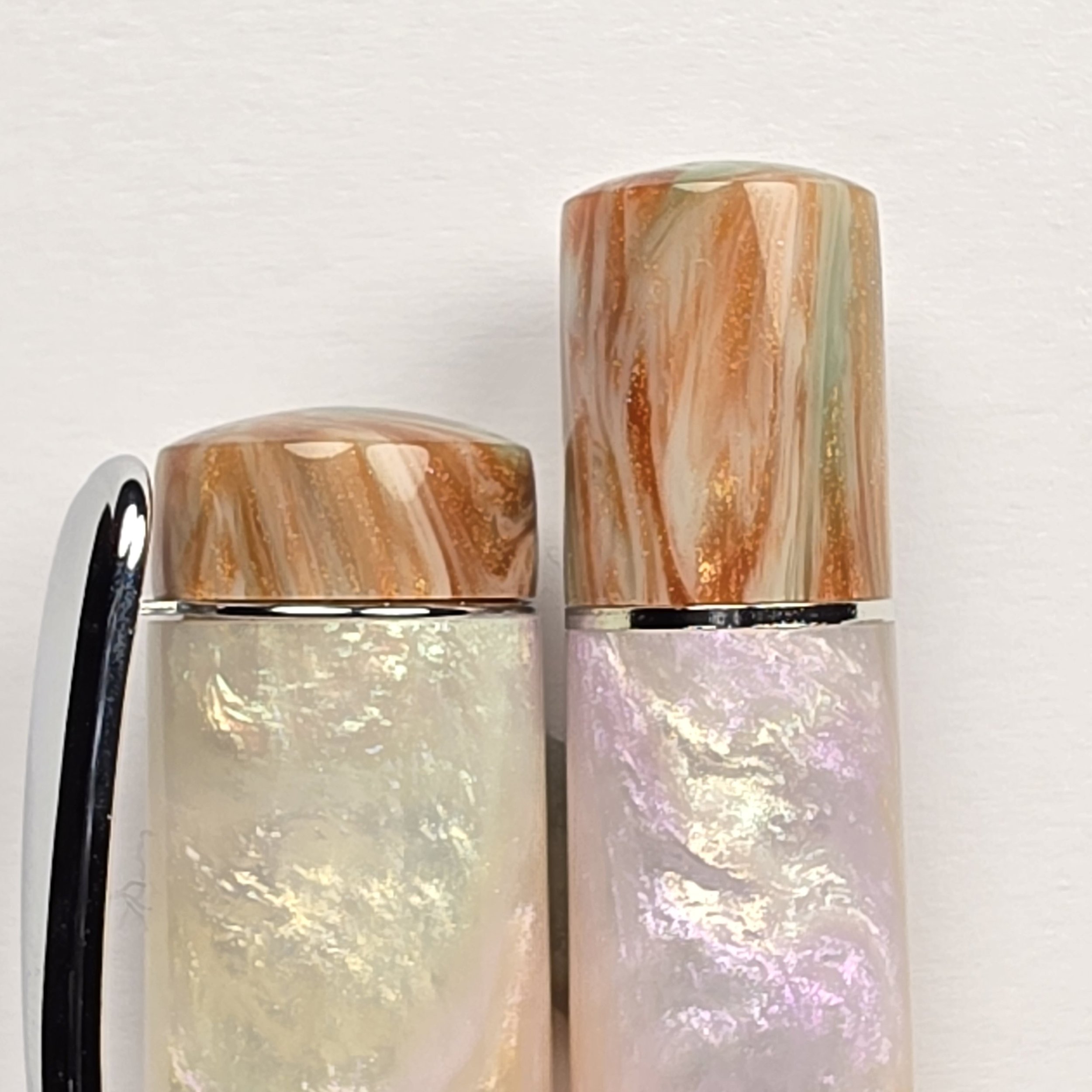 Extra Set of Finials - DiamondCast Copperline