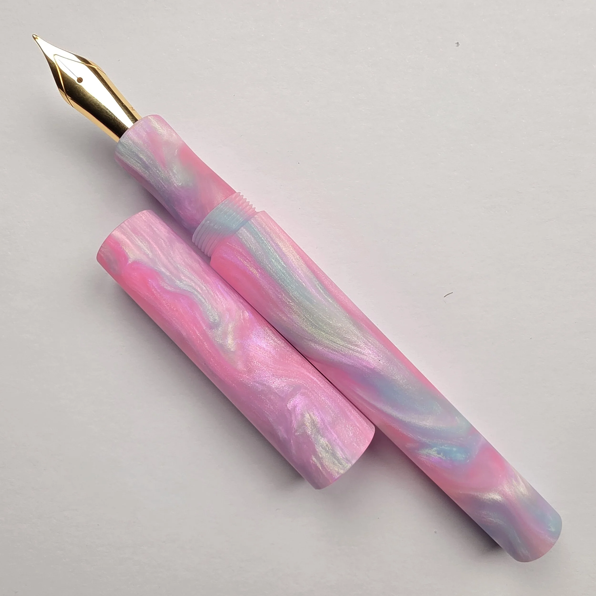 Just Turnings - Fairy Colourshift  (Matte finish)