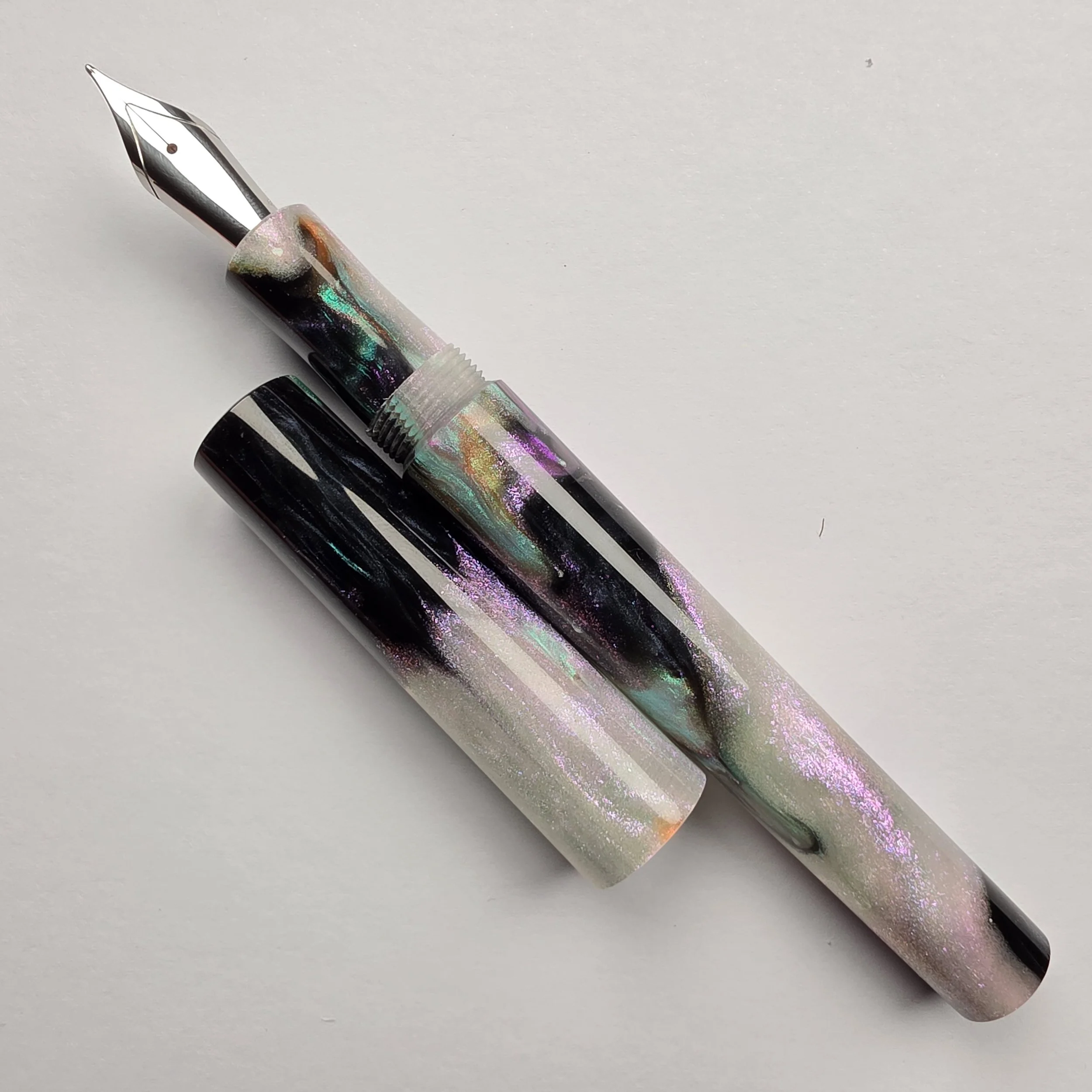 Just Turnings - Overpour Pen (2)