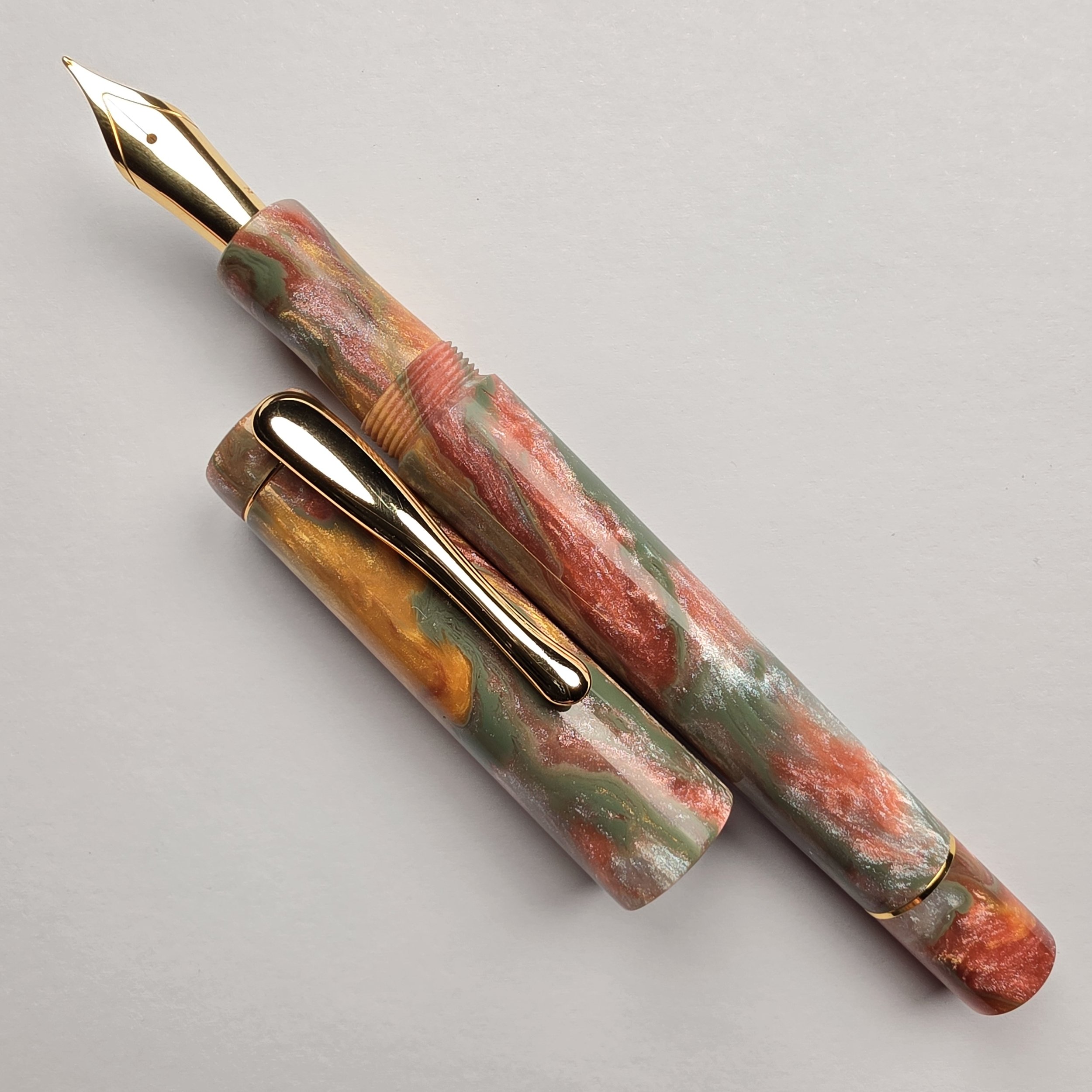 Turnt Pen Co- Swirly Joyful Kismet