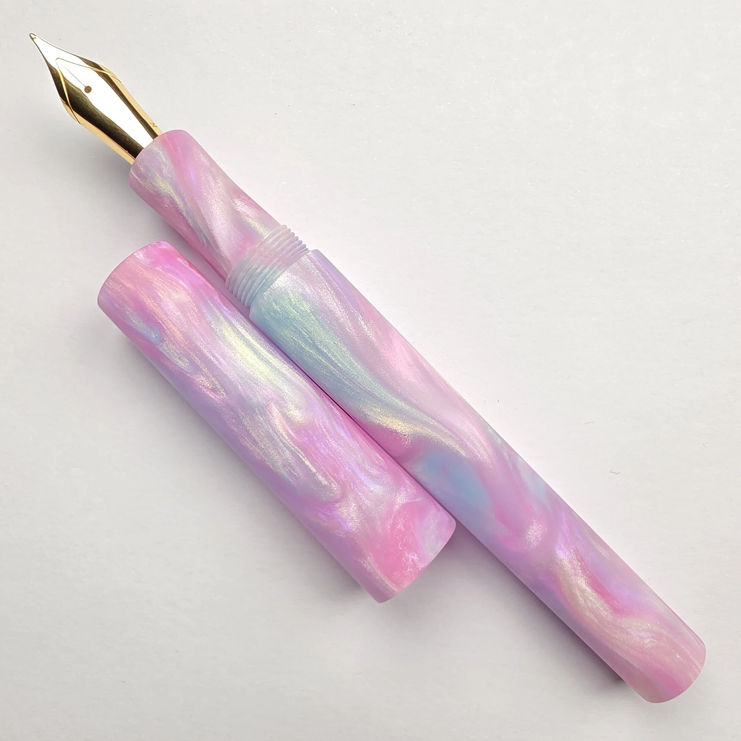 Just Turnings - Fairy Colourshift  (Matte finish)