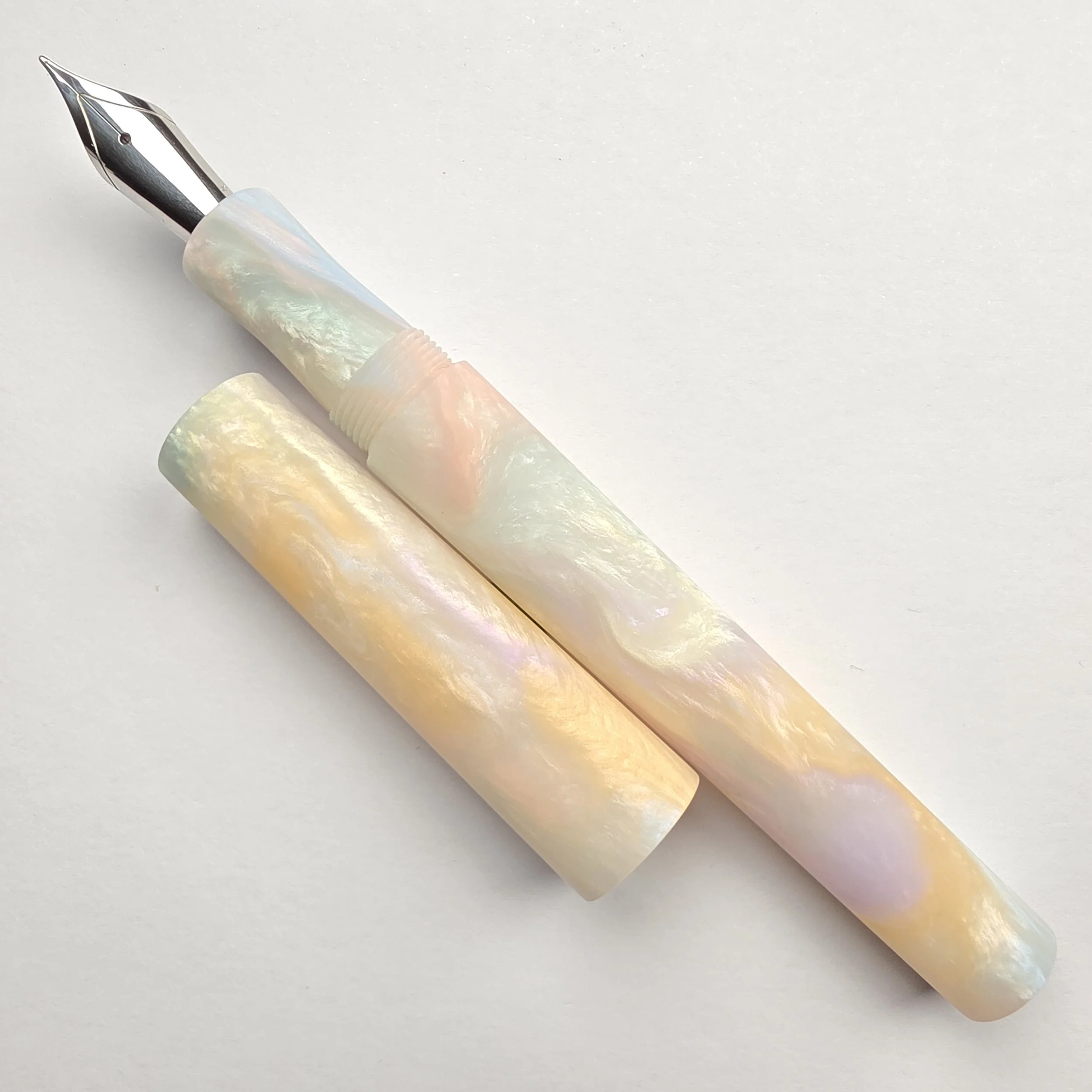 Turnt Pen Co- Opal (matte Finish)