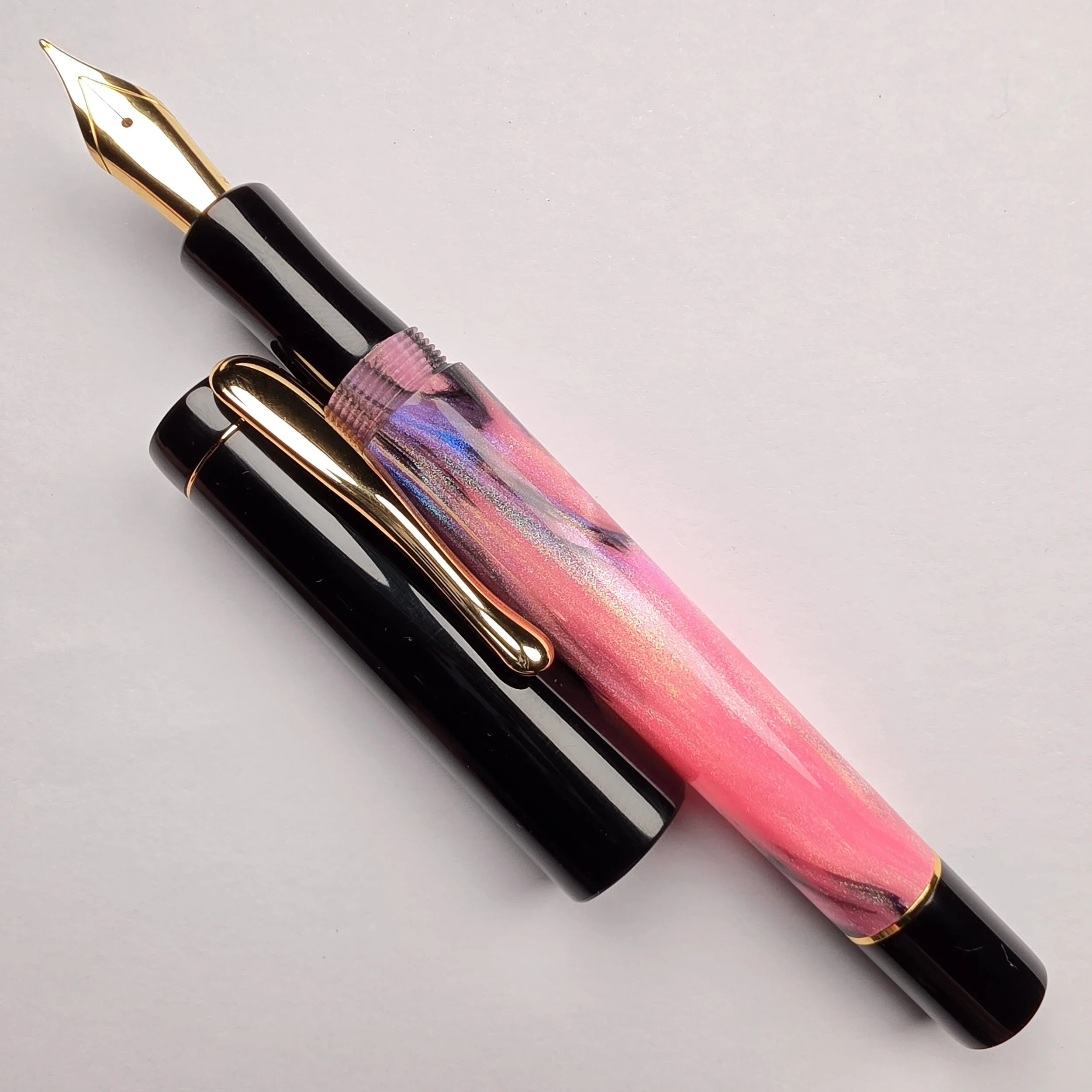 Just Turnings - Triple Pink Abalone Deluxe (MNM)