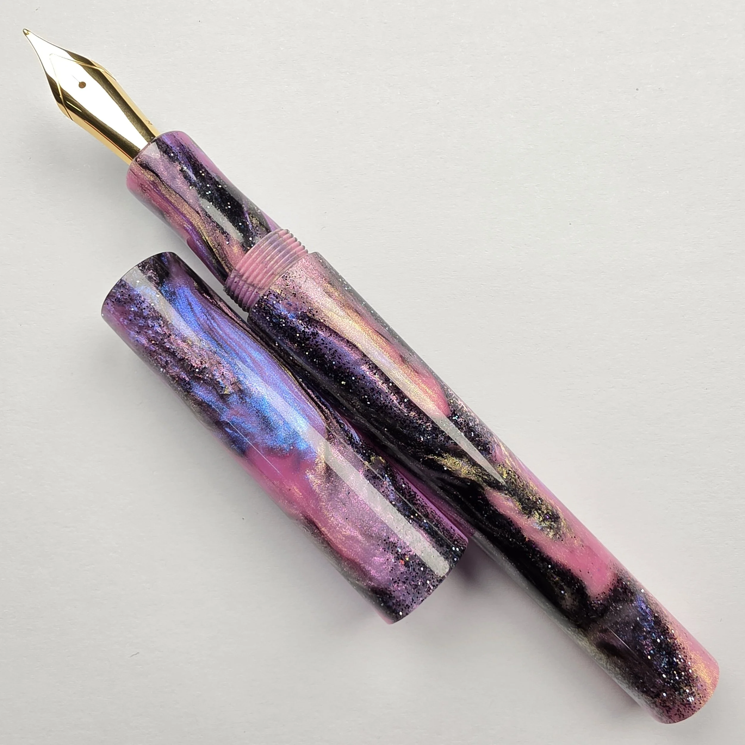 Just Turnings - Colourshift Galaxy