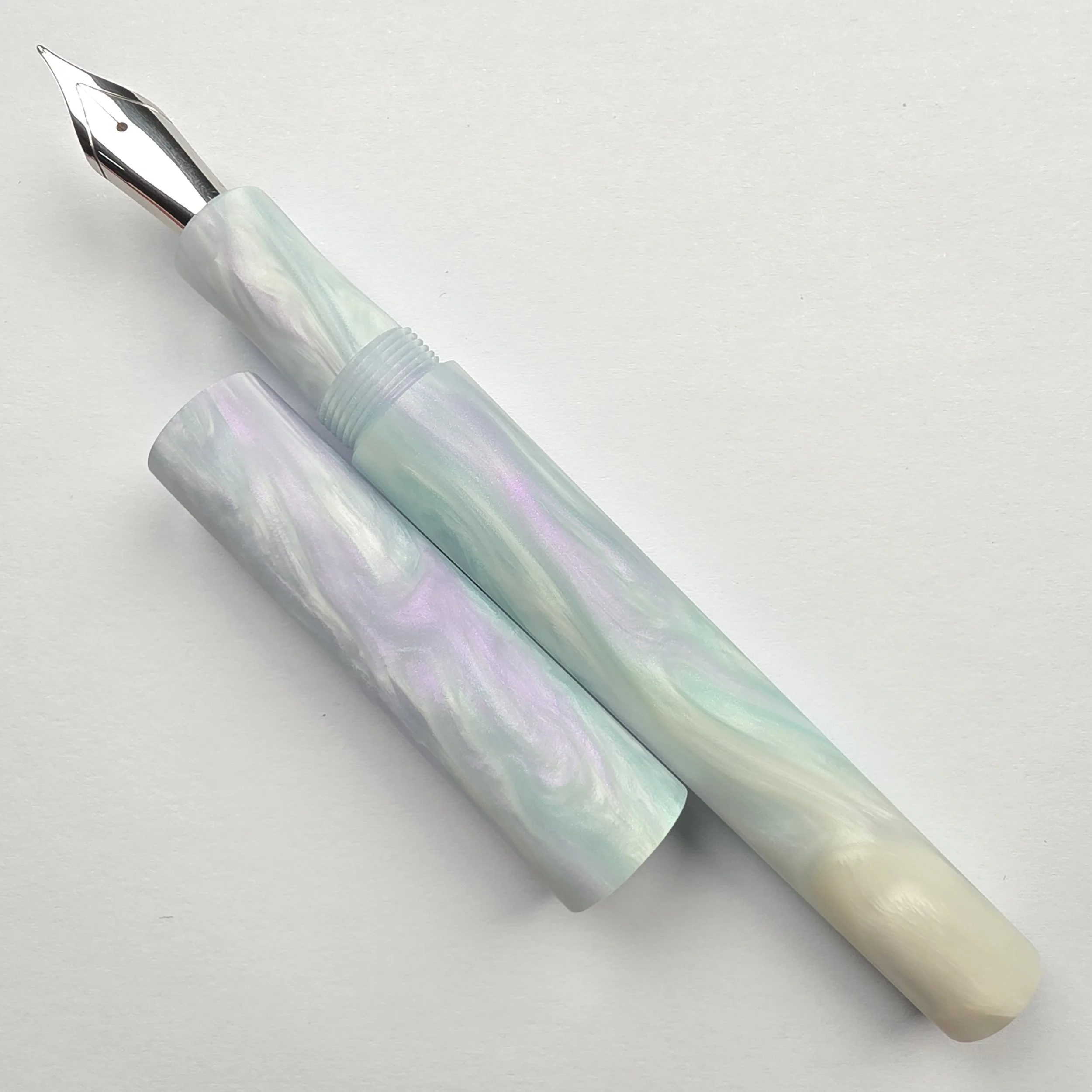 Just Turnings - Purple Blue Colourshift(matte finish)