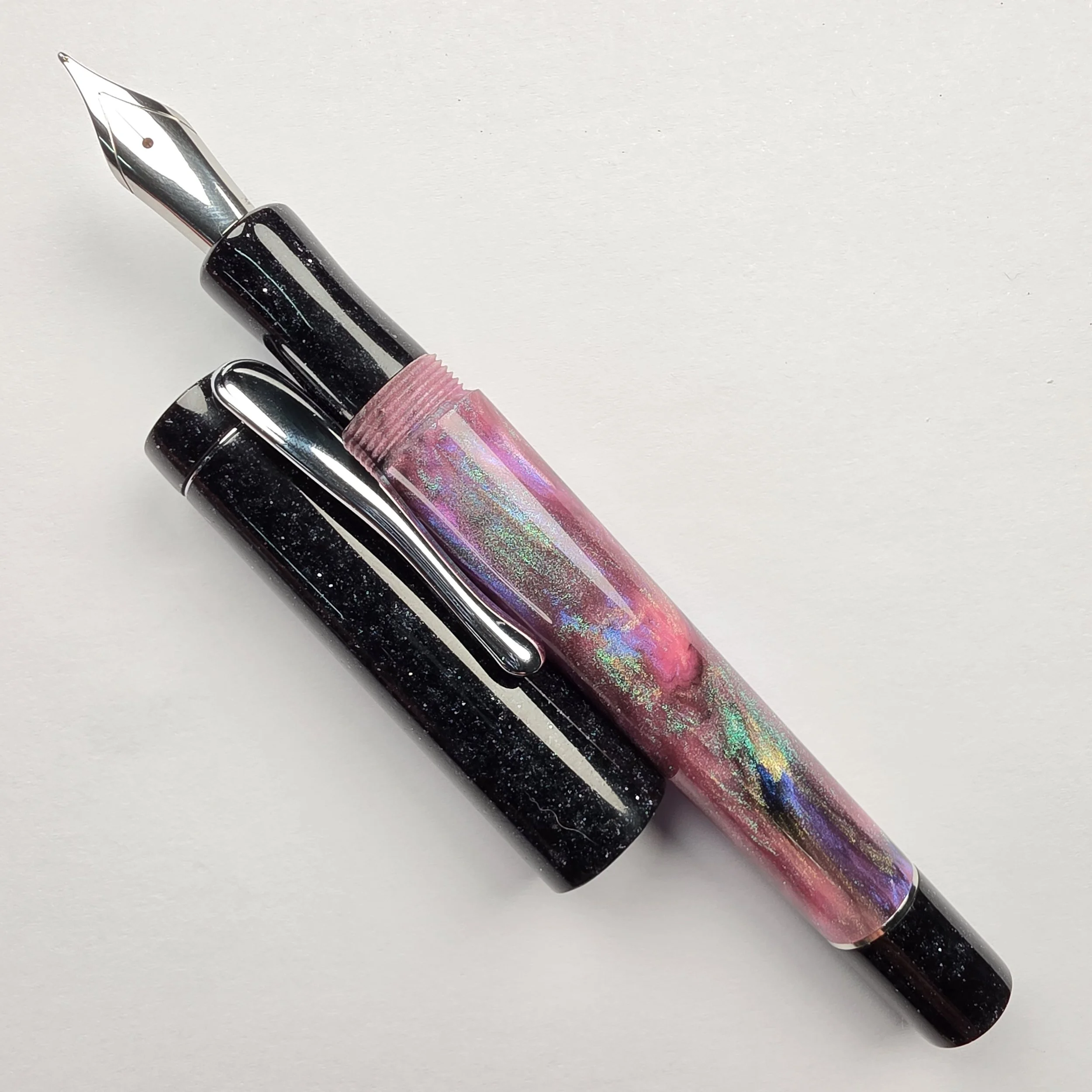 Just Turnings - Dark Triple Pink Abalone Deluxe (MNM) (2)