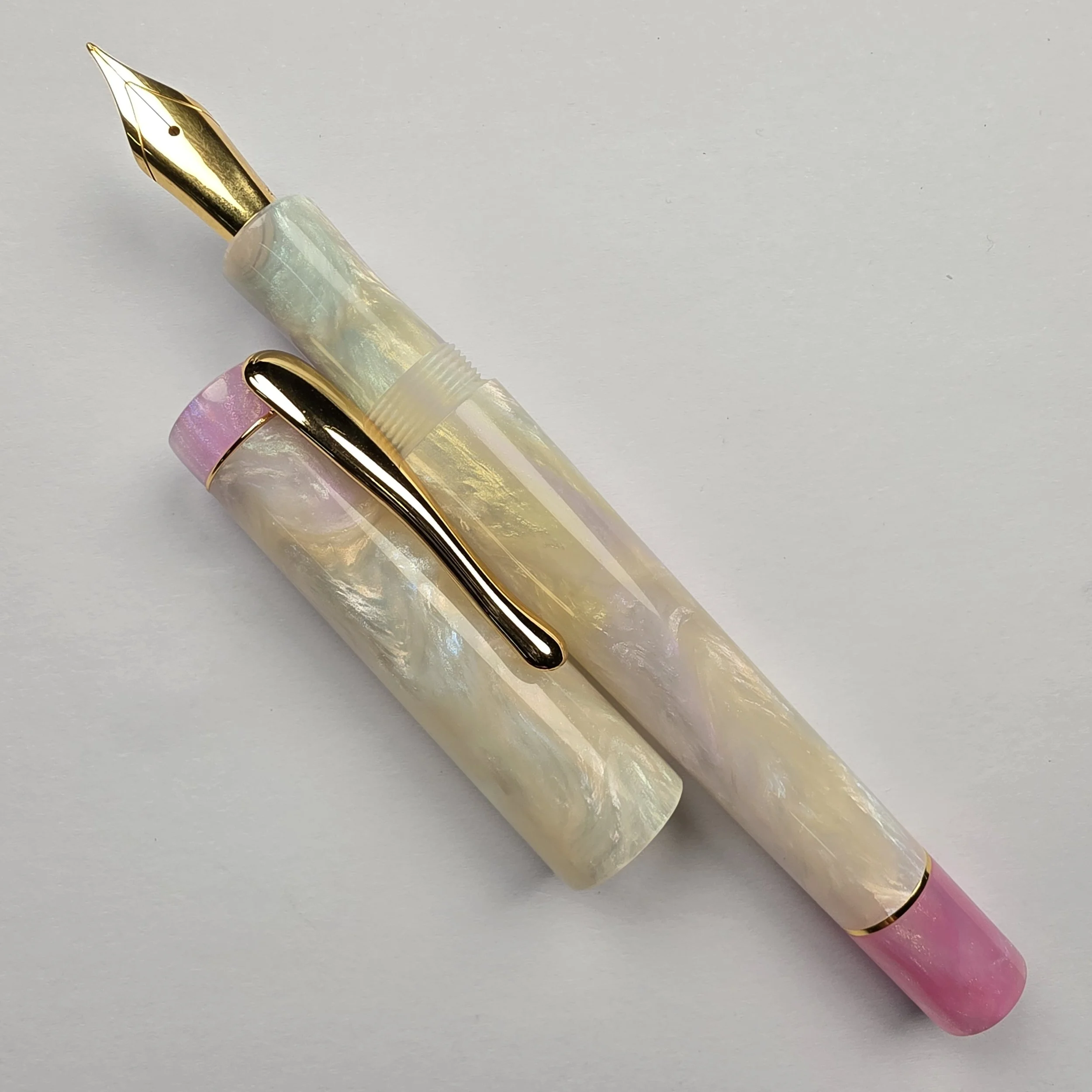 Turnt Pen Co - Opal (Just add finials!)