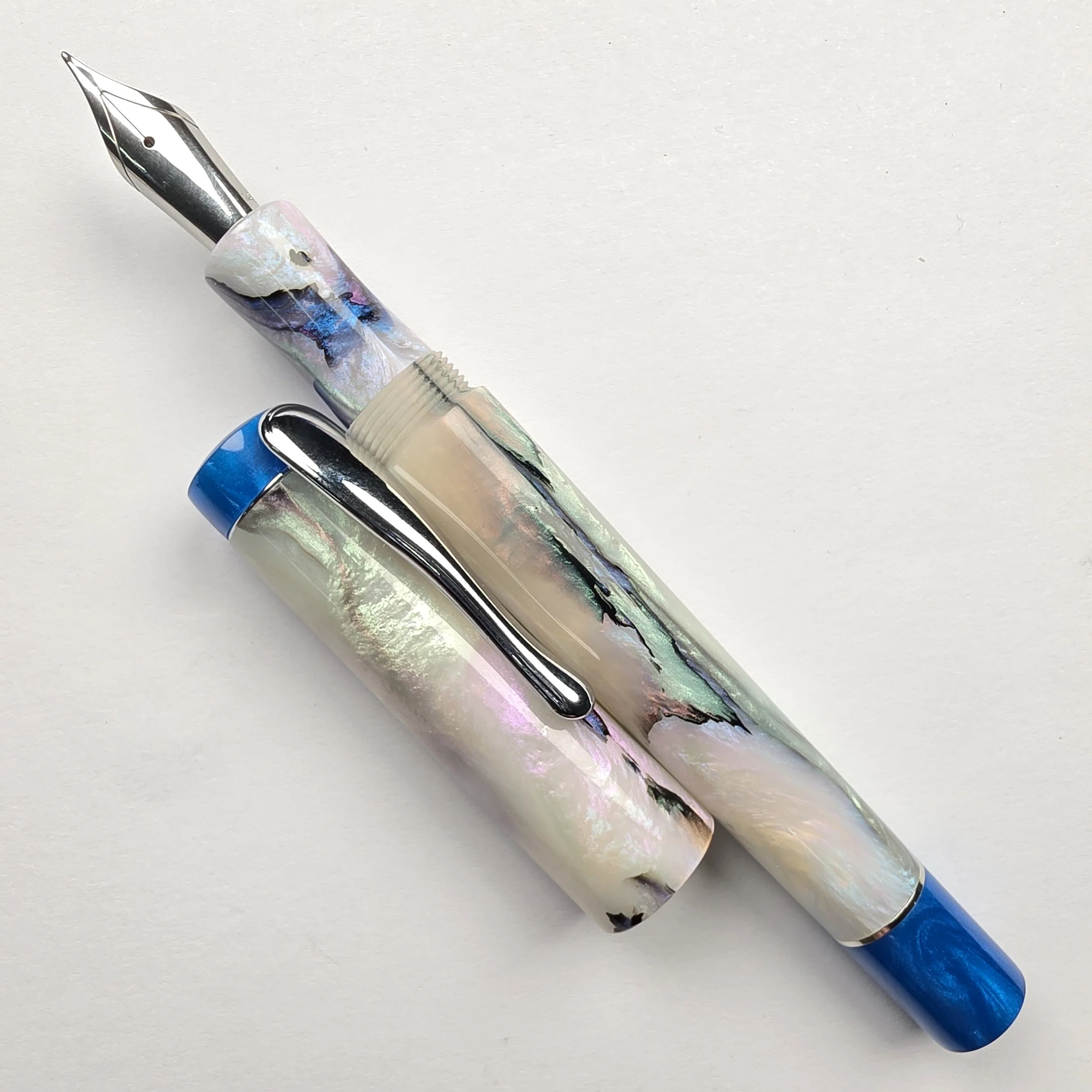 Turnt Pen Co - Papillion Extra Light (Just add finials!)