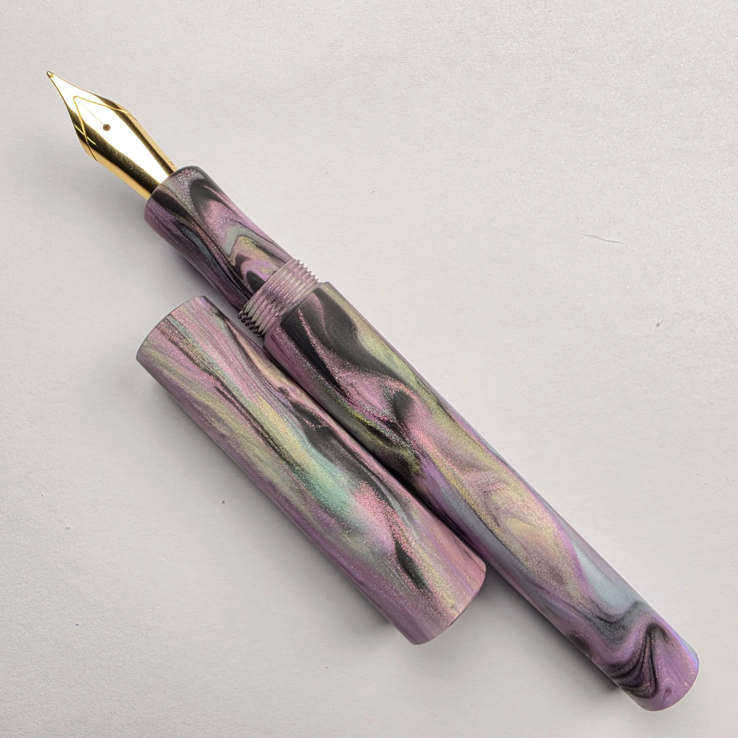 Just Turnings - Unseelie Colourshift (matte finish)