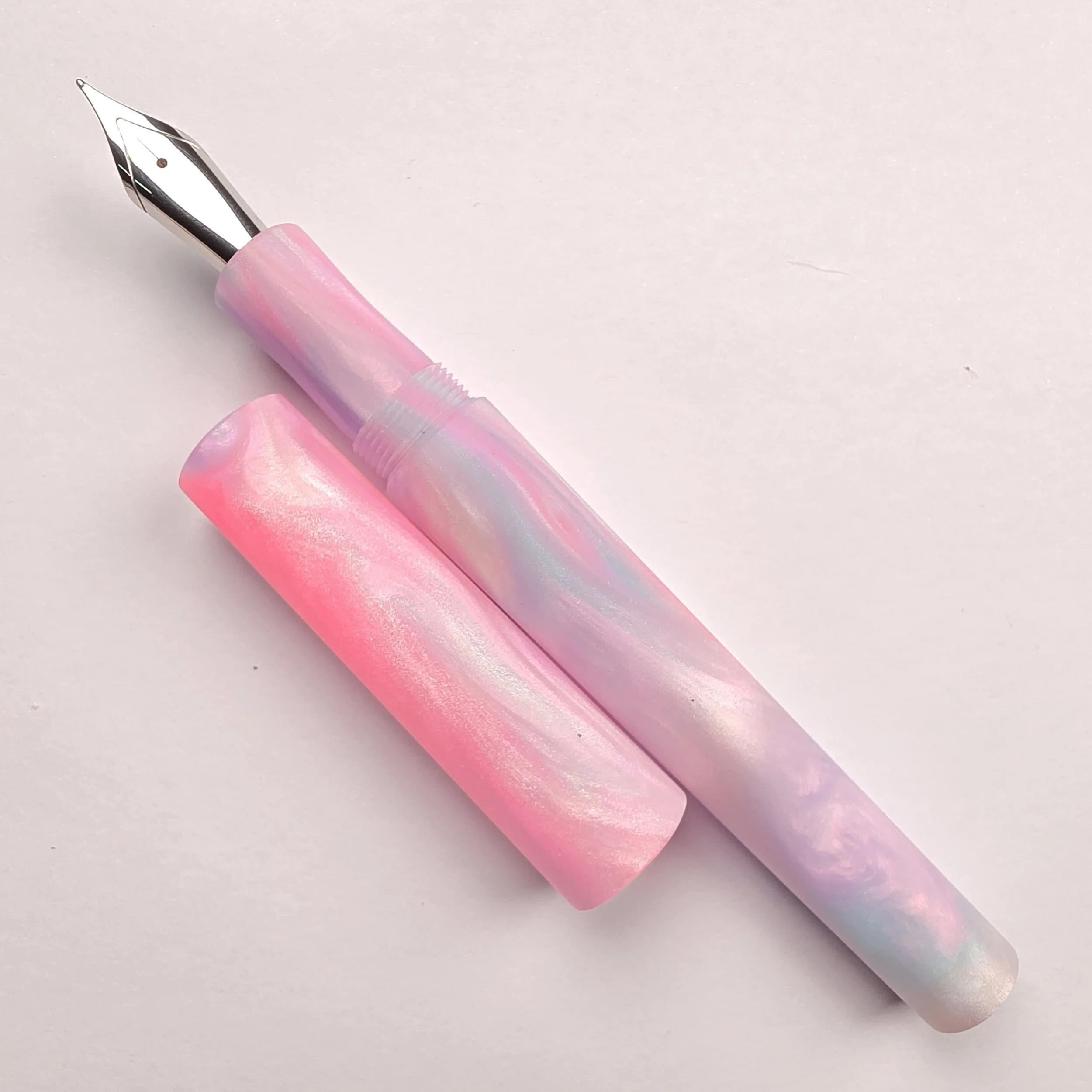 Just Turnings - Fairy Colourshift  (Matte finish)