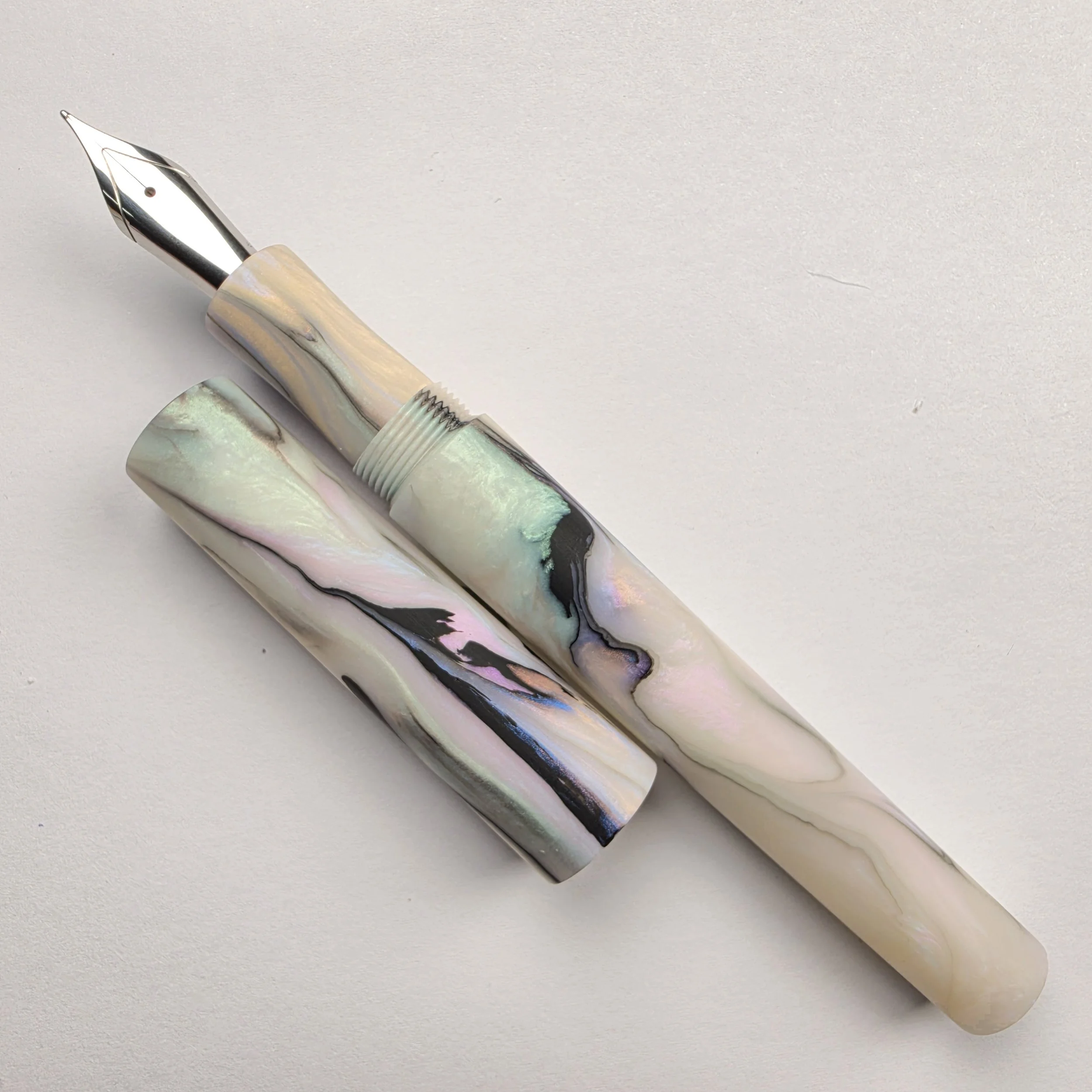 Turnt Pen Co- Papillion Extra Light (matte finish)