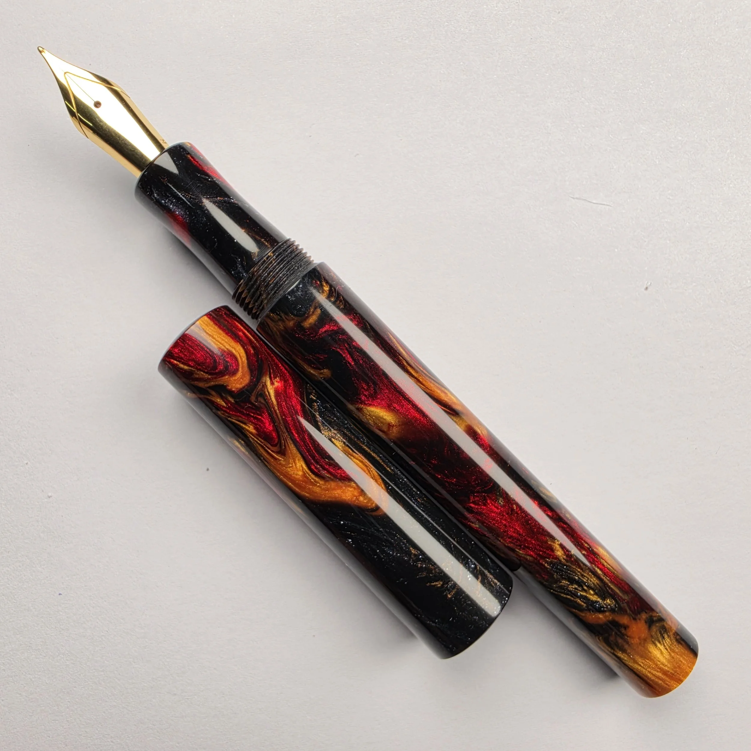 Turnt Pen Co- Dragon Fire