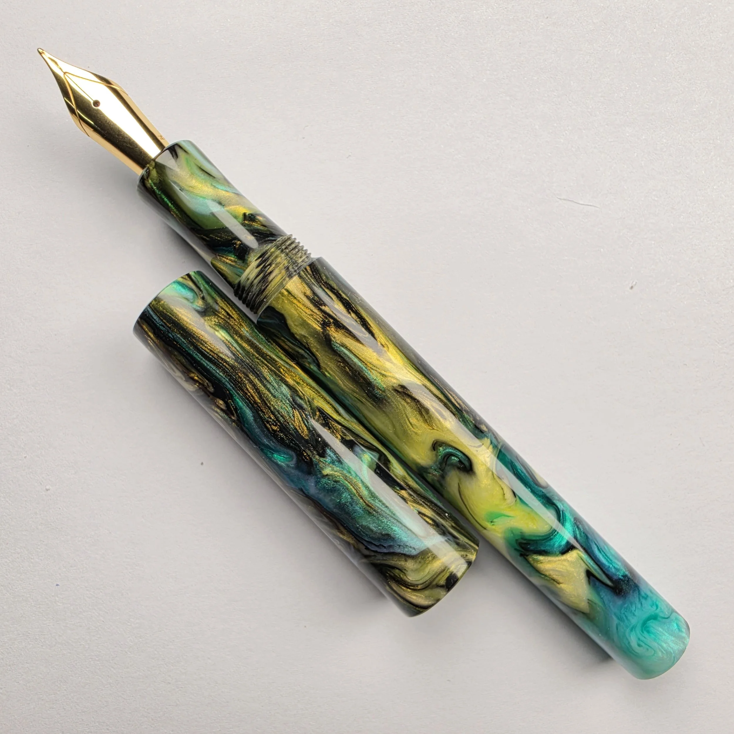 Turnt Pen Co- Ocarina Abalone