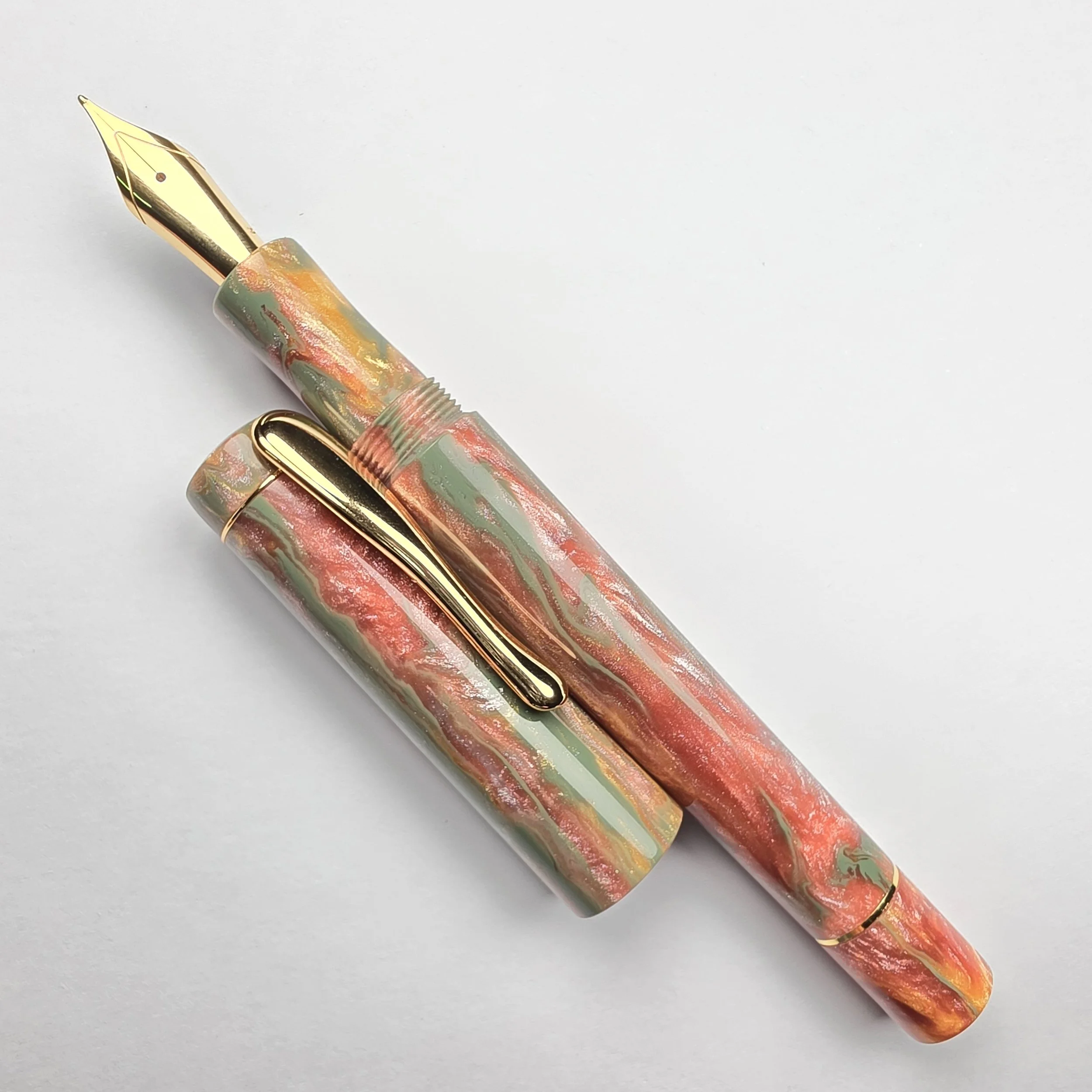 Turnt Pen Co- Swirly Joyful Kismet