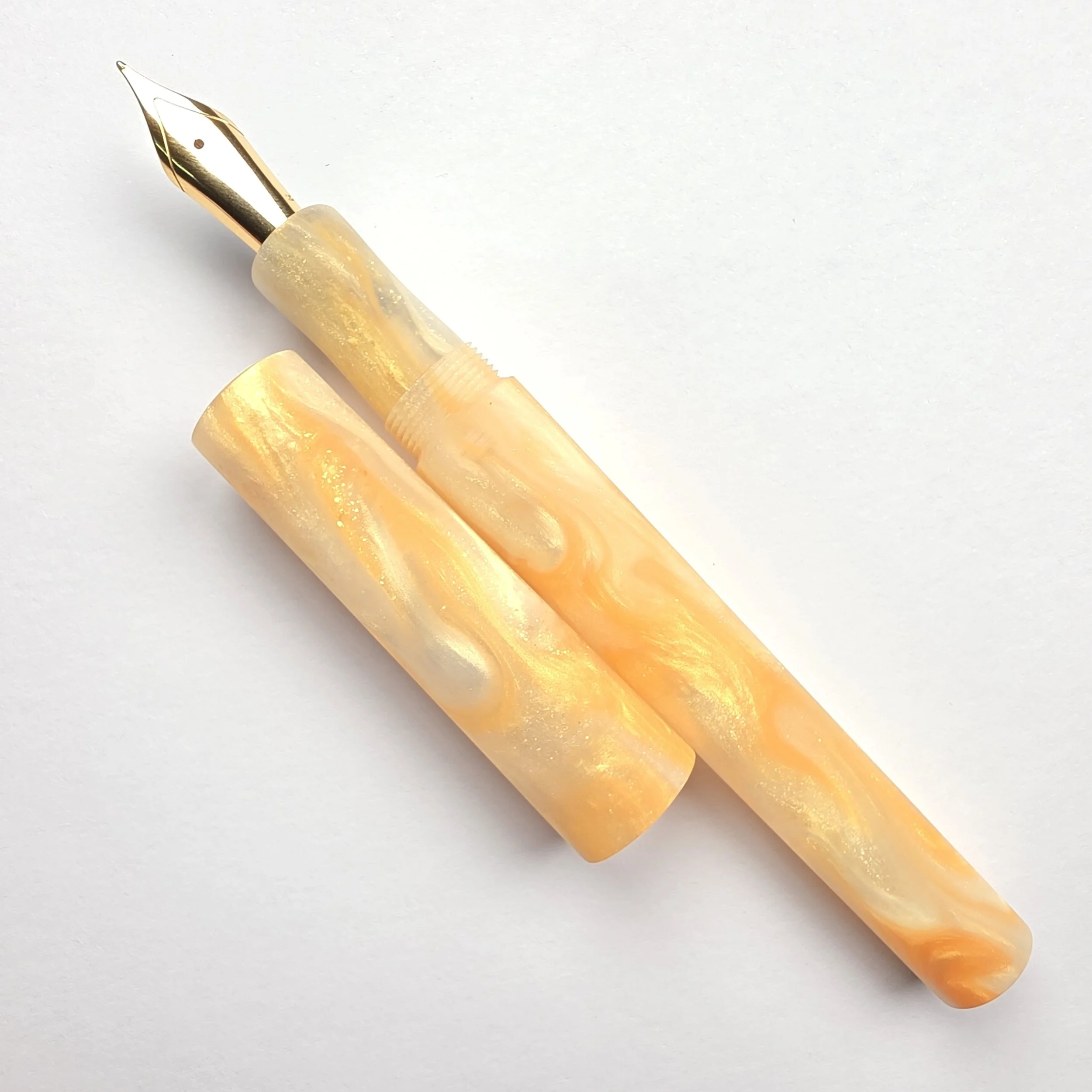 PapaJ - Citrine Mermaid(matte Finish)