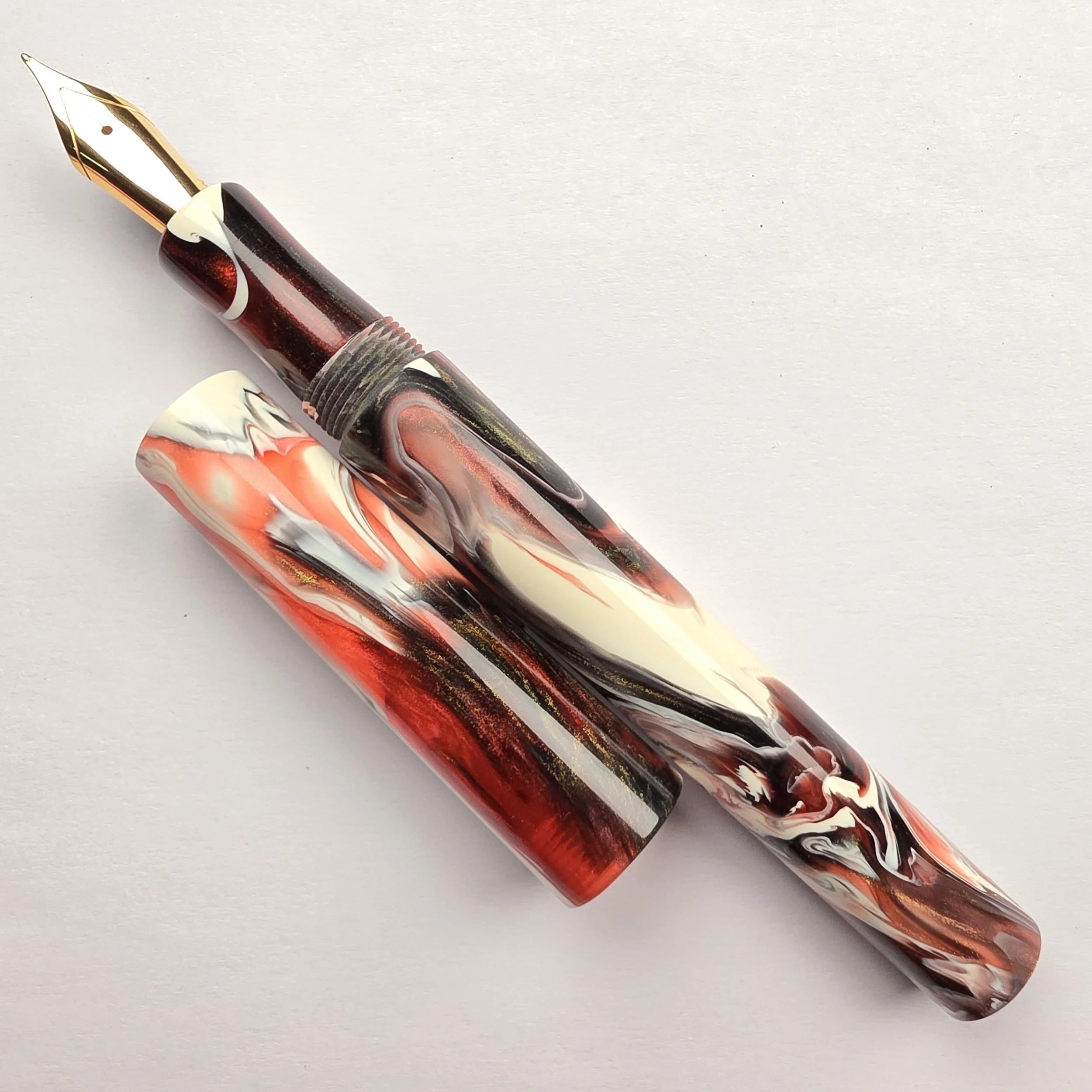 Brooks Blanks - Black Cherry Koi
