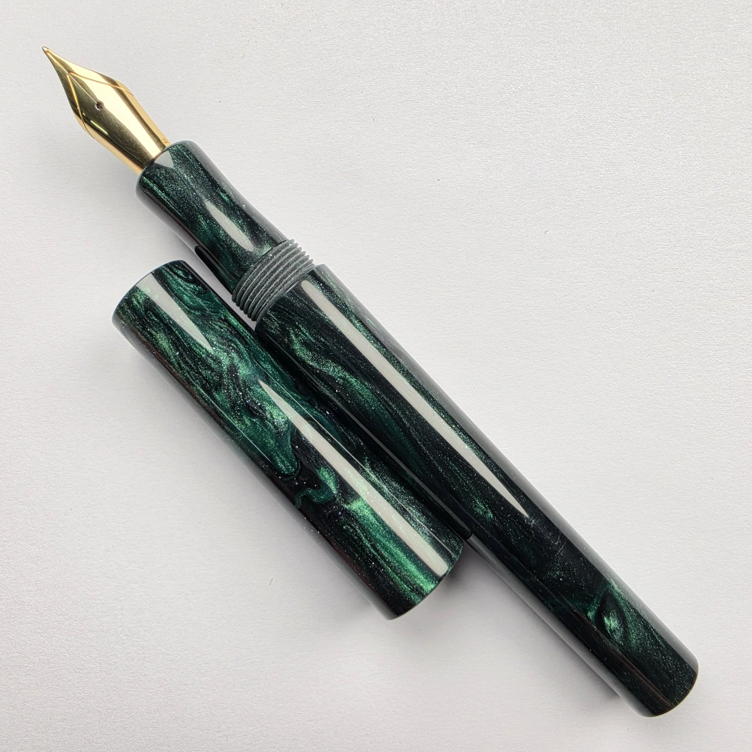 Just Turnings - Mysterious Green