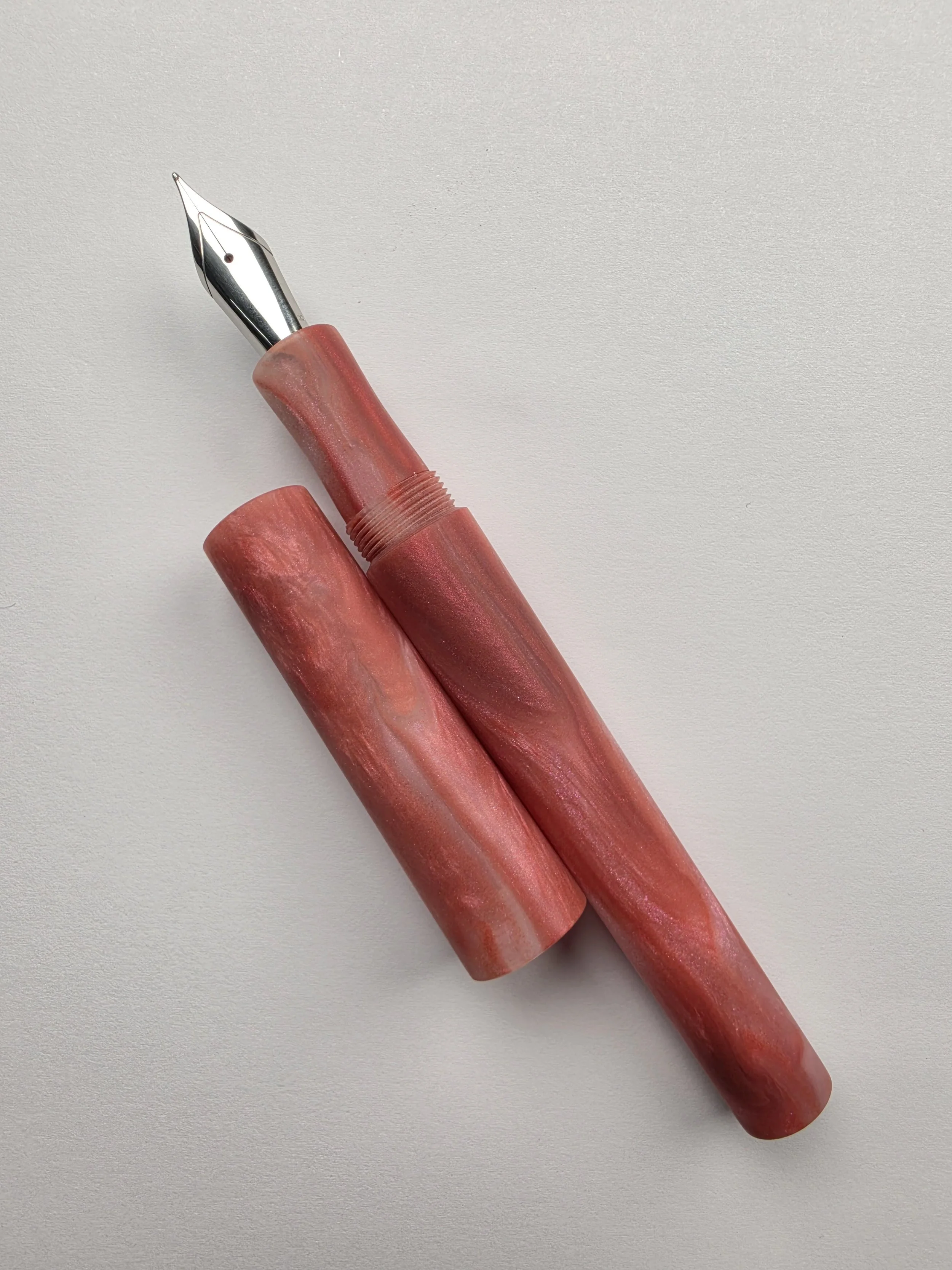 PapaJ - Evening Rose (matte finish)