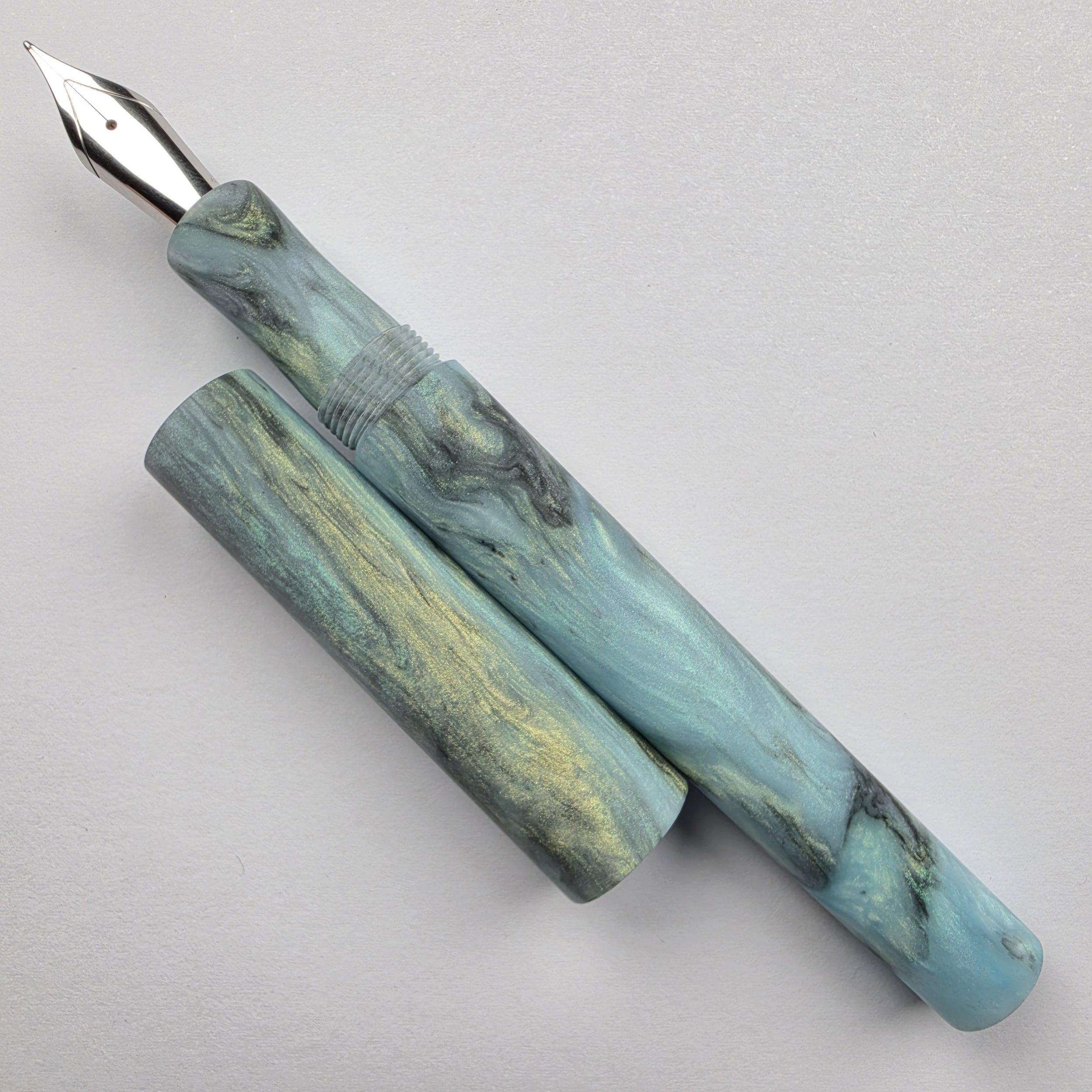 Just Turnings - Green Gold(matte finish)