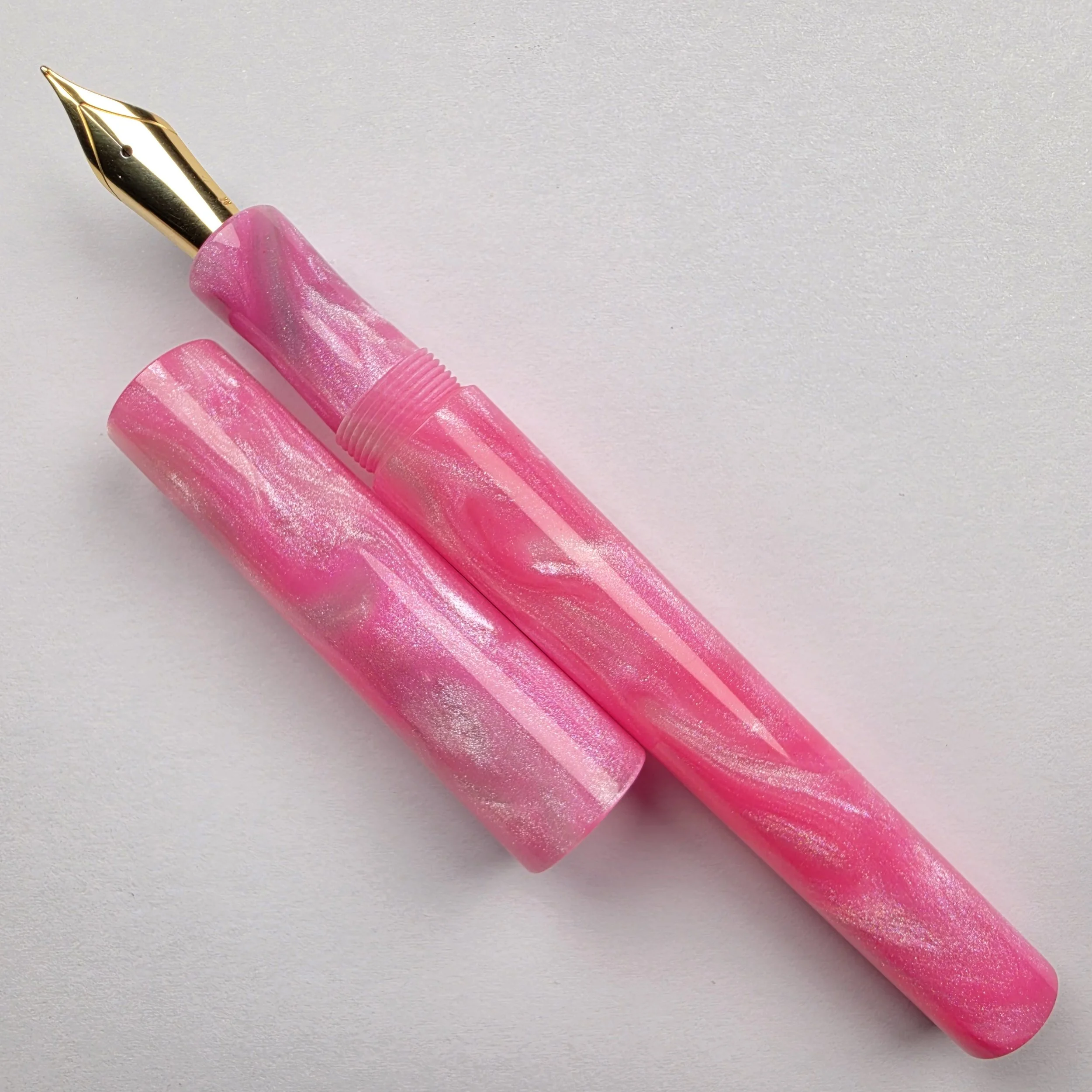 Just Turnings - Pearly White Pinks