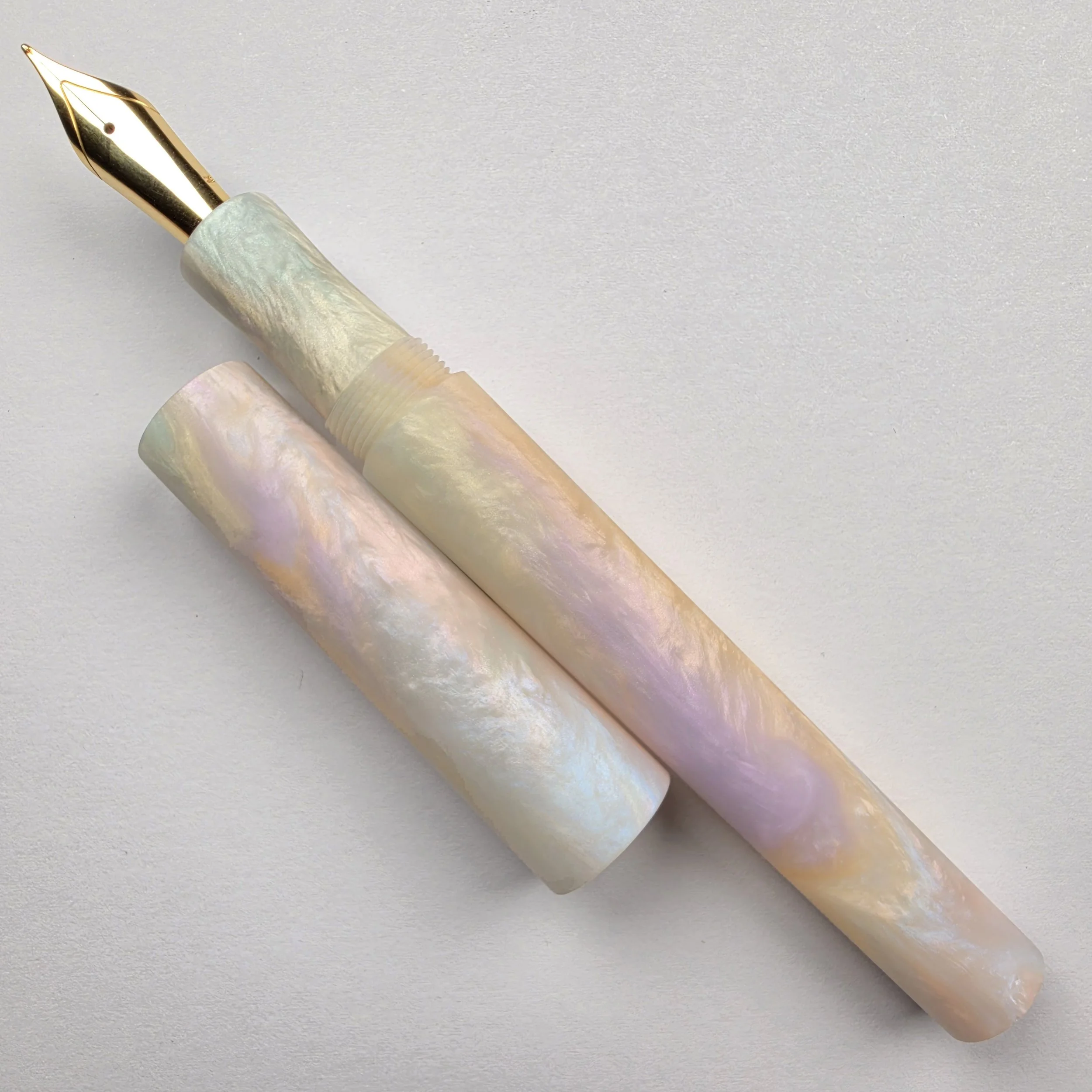 Turnt Pen Co- Opal (matte Finish)