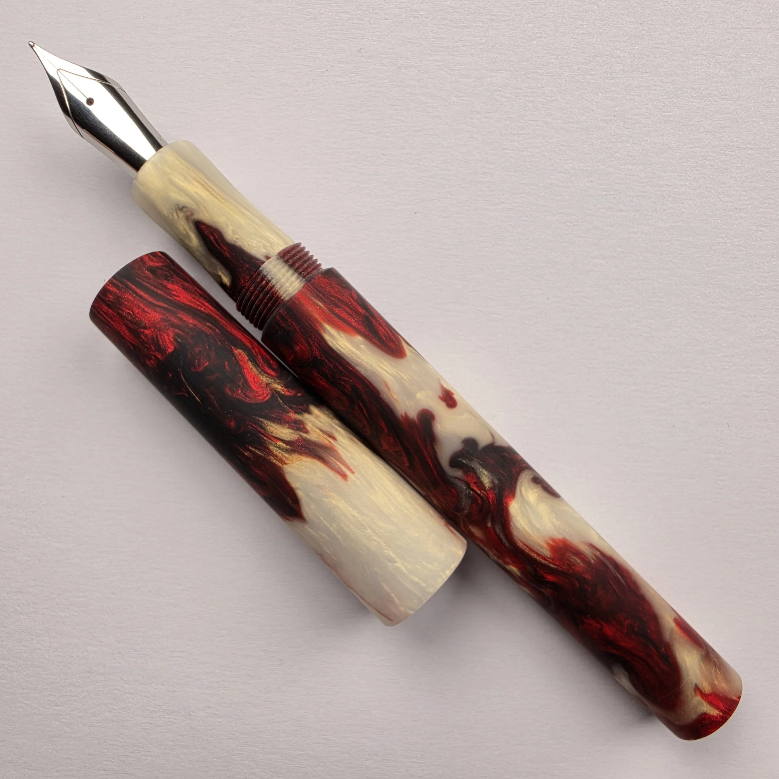 Turnt Pen Co- Cinder & Smoke (matte finish)