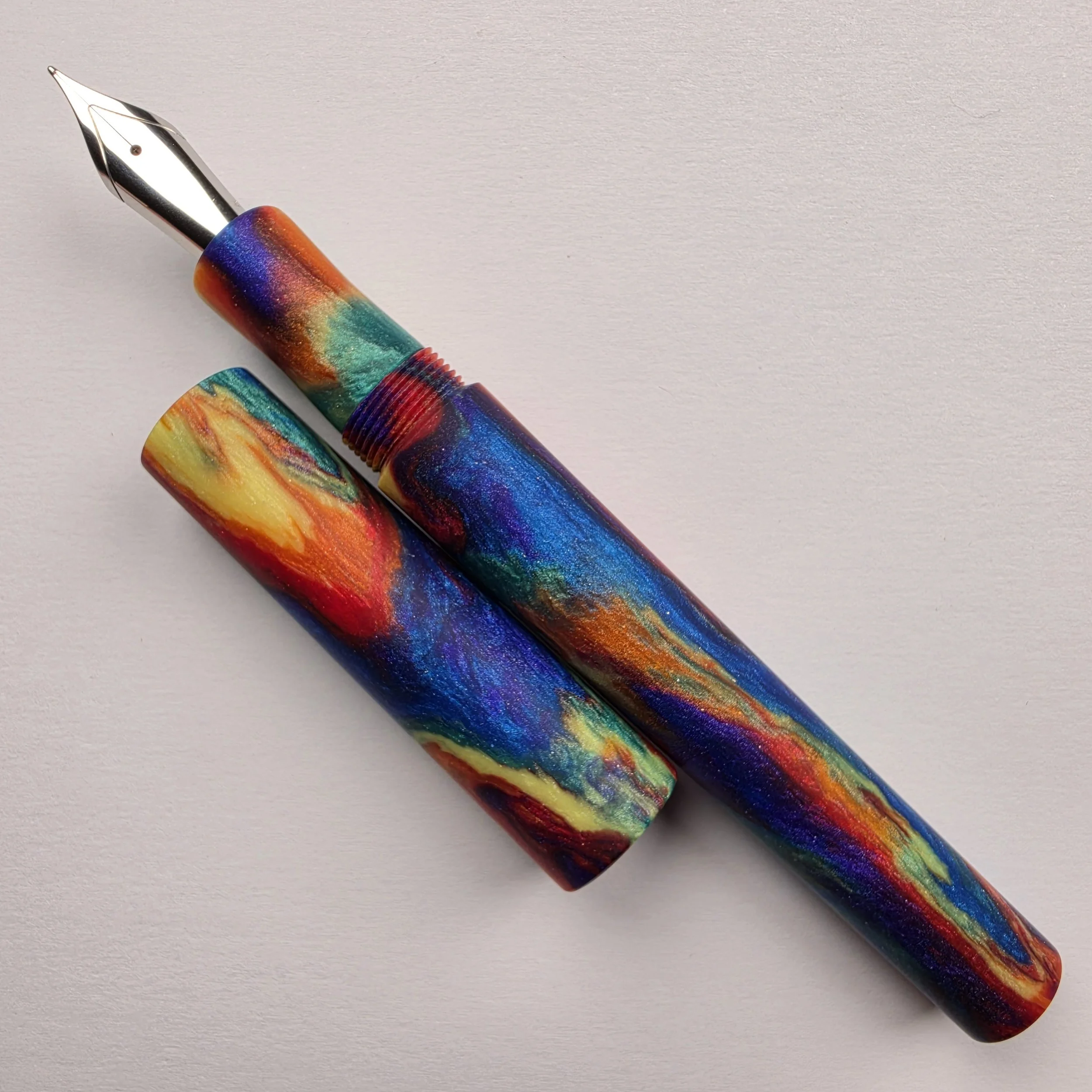 DiamondCast - OilSlick (matte finish)