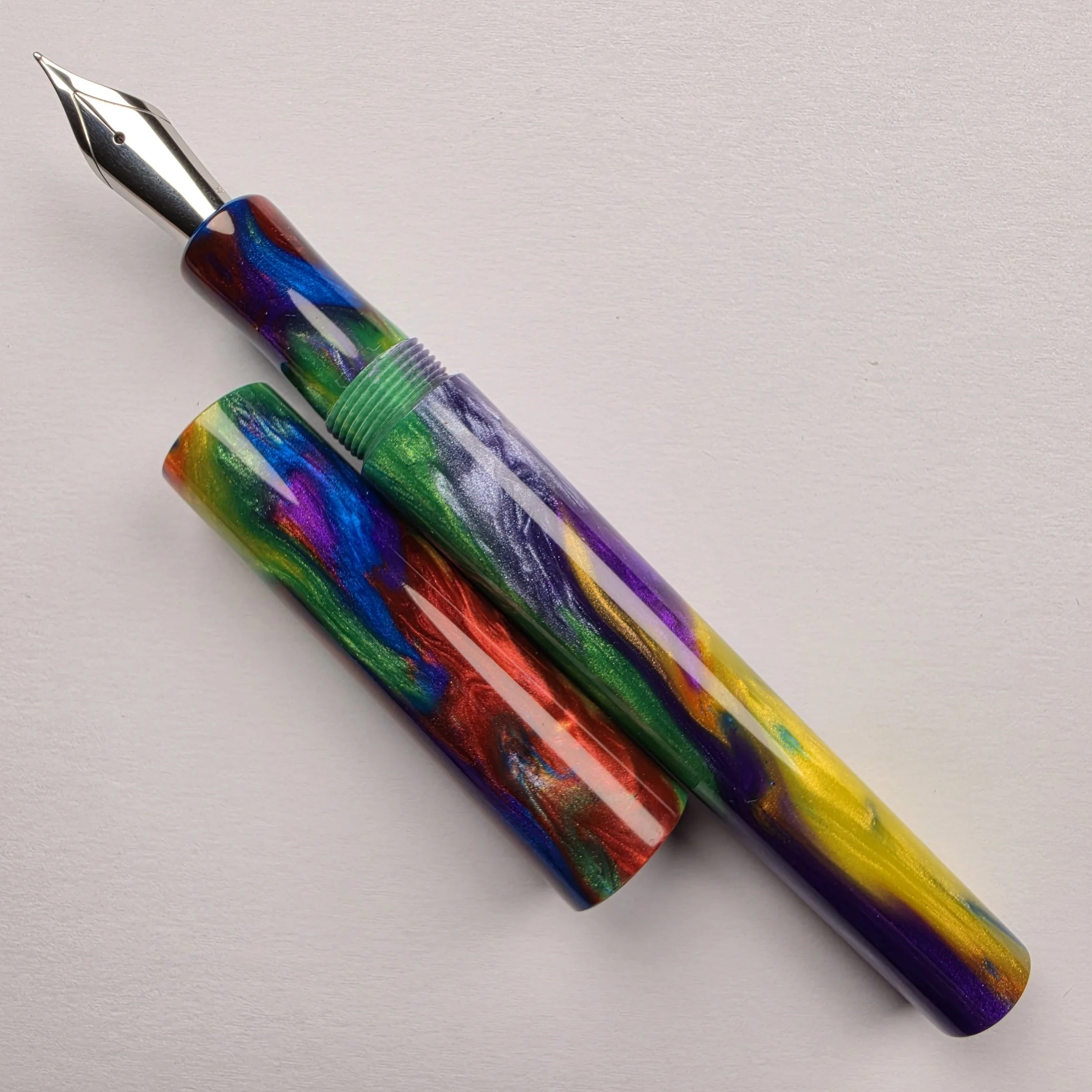 Just Turnings - Rainbow (2)