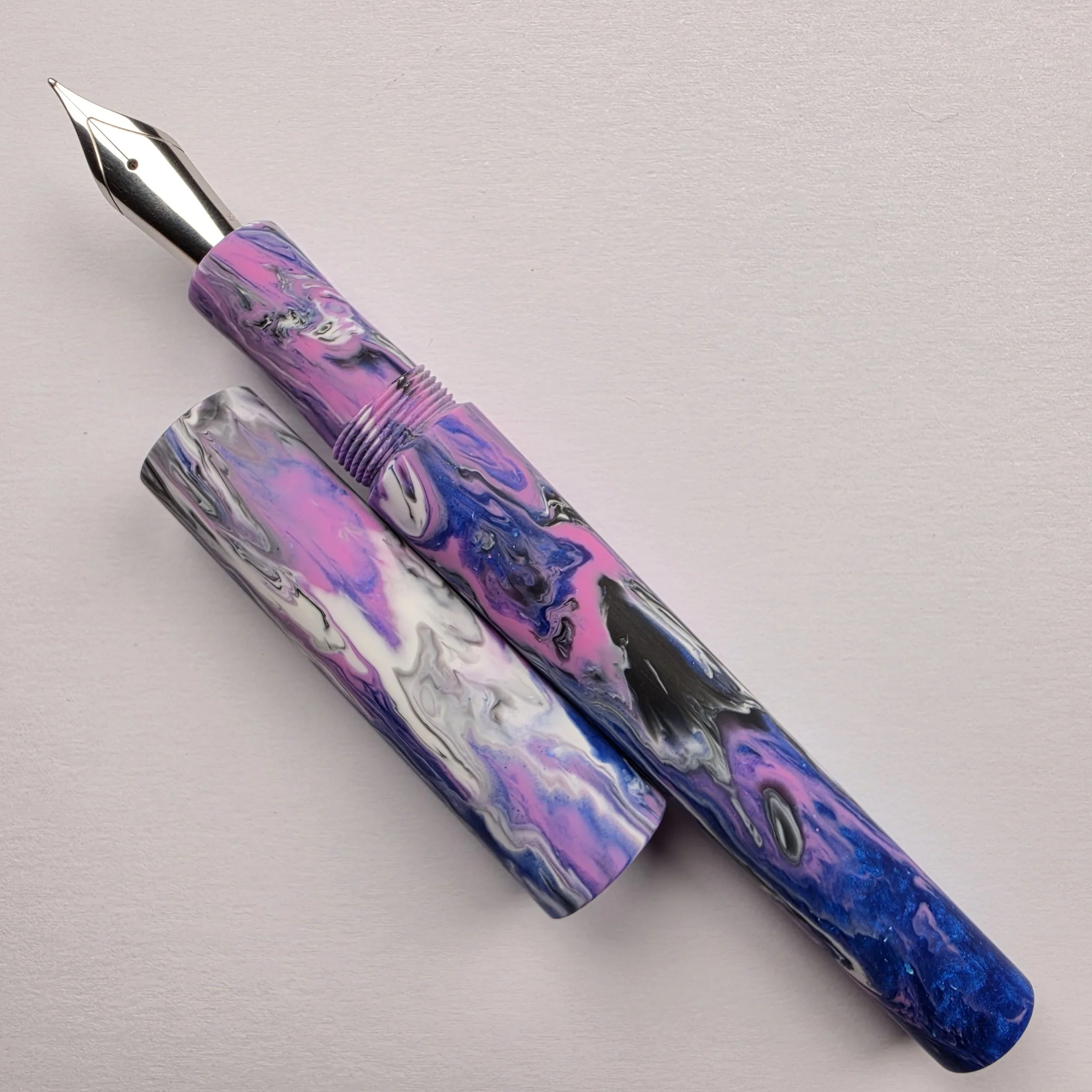 Fountain Telling - Go with the Flow(matte Finish)