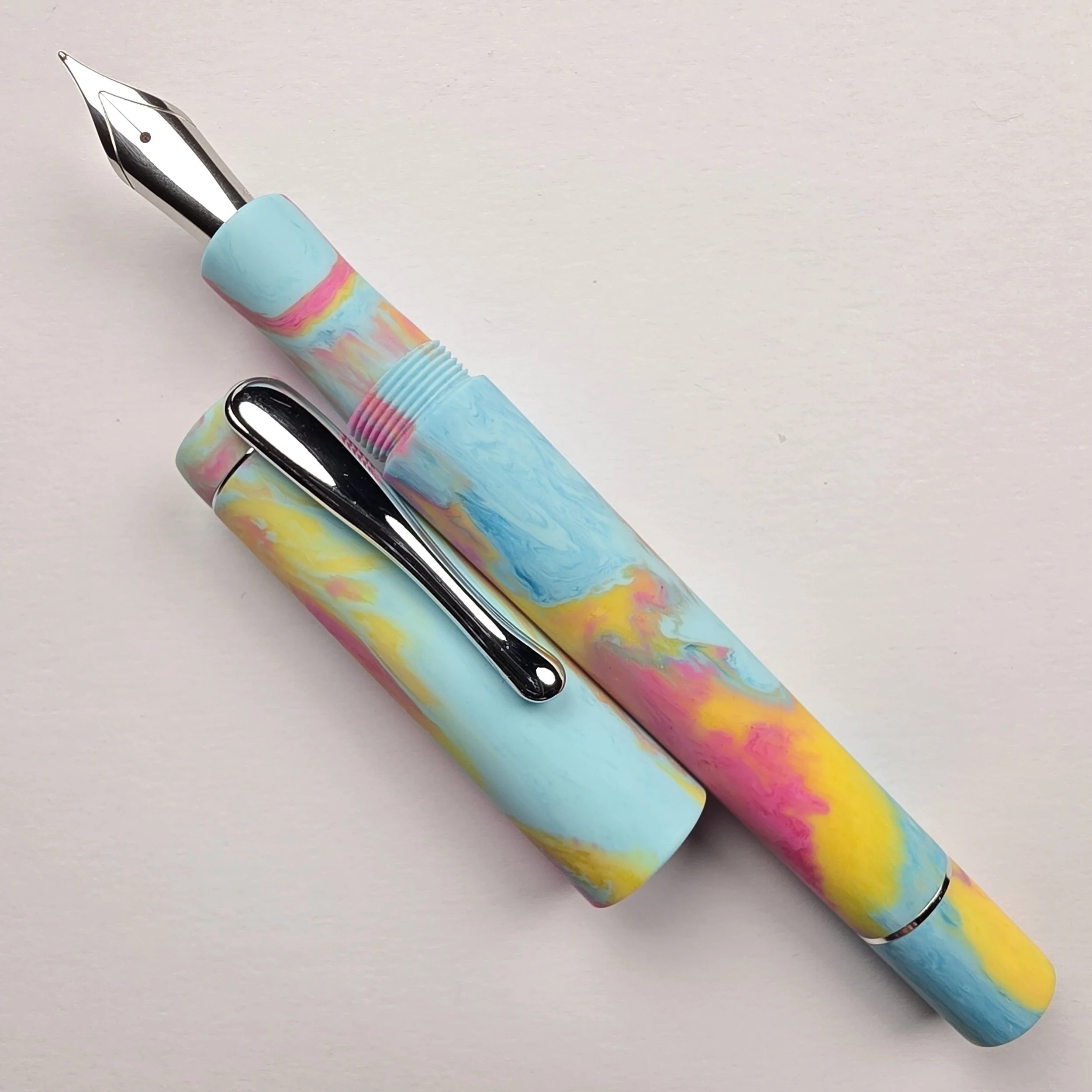 Fountain Telling - All of the Above Deluxe Pen(matte finish)