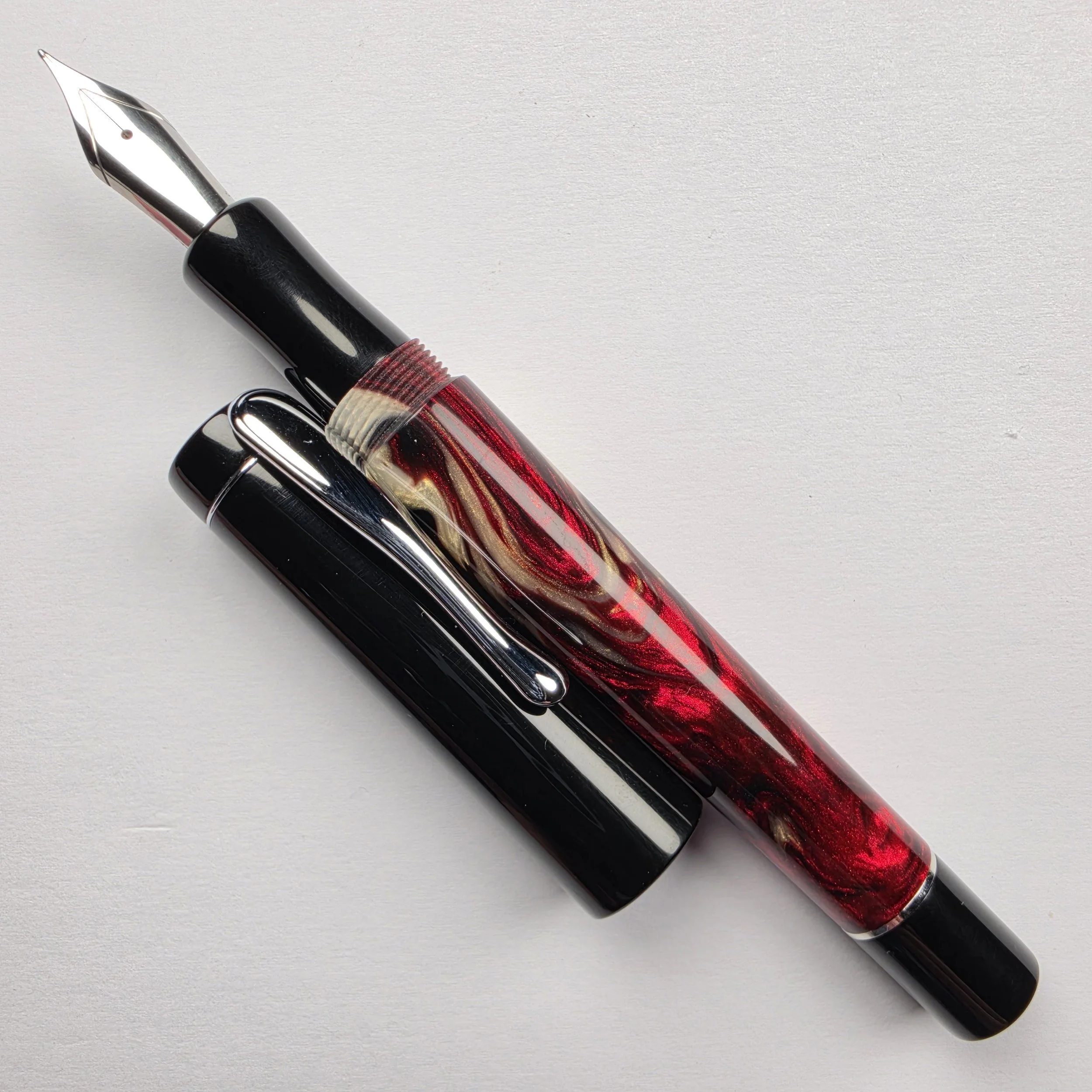 Turnt Pen Co - Cinder & Smoke Deluxe (MnM)