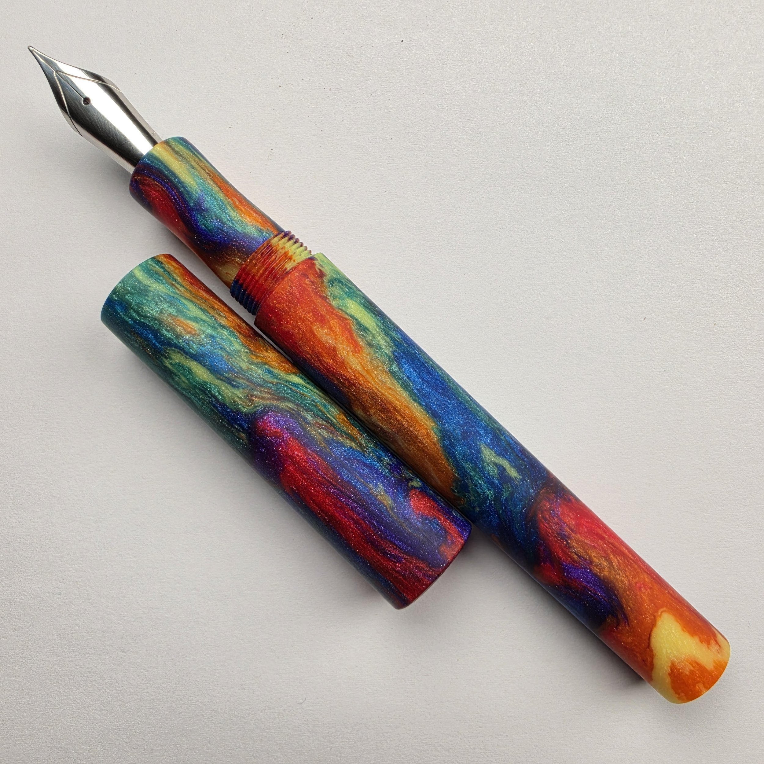 DiamondCast - OilSlick (matte finish)