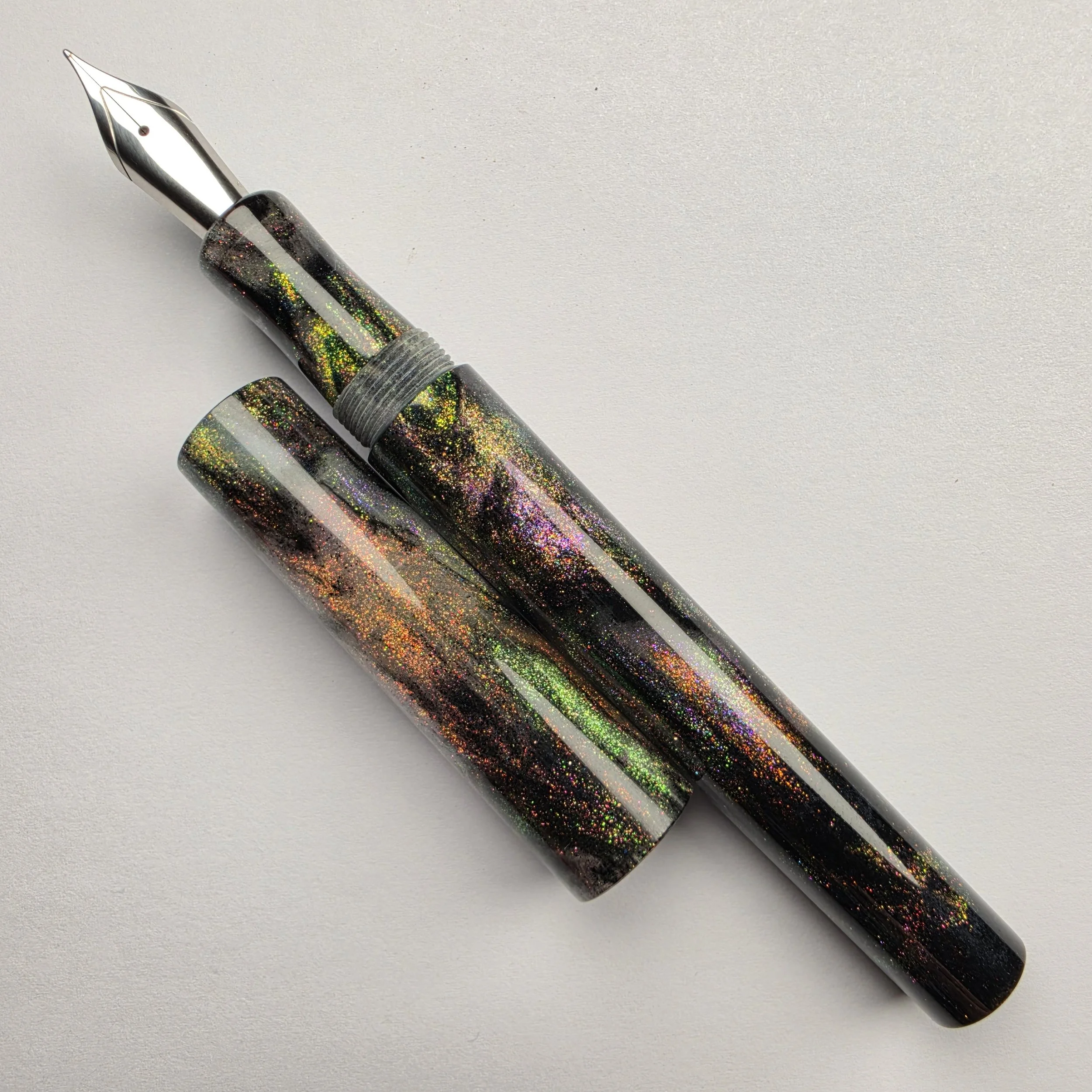 Just Turnings -  Extreme Nails! (2)