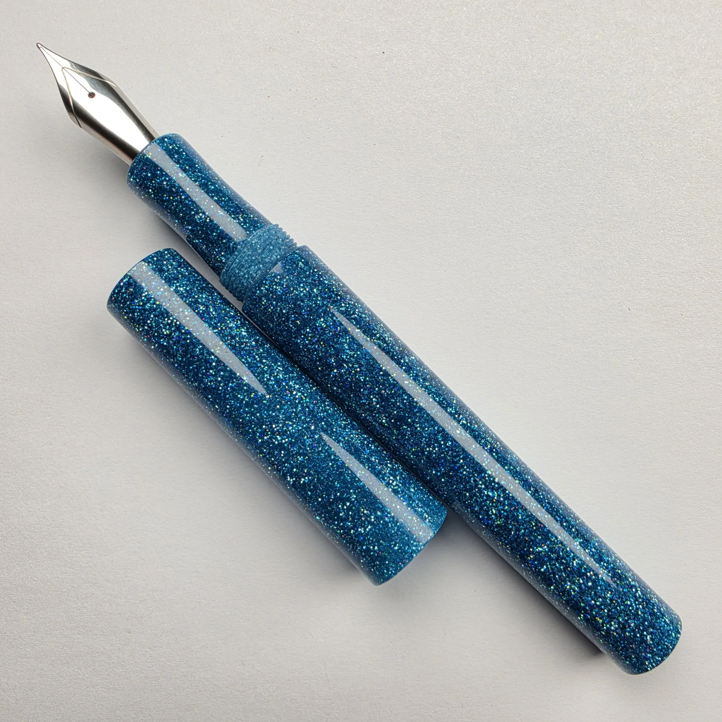 Just Turnings - Glitter Blue