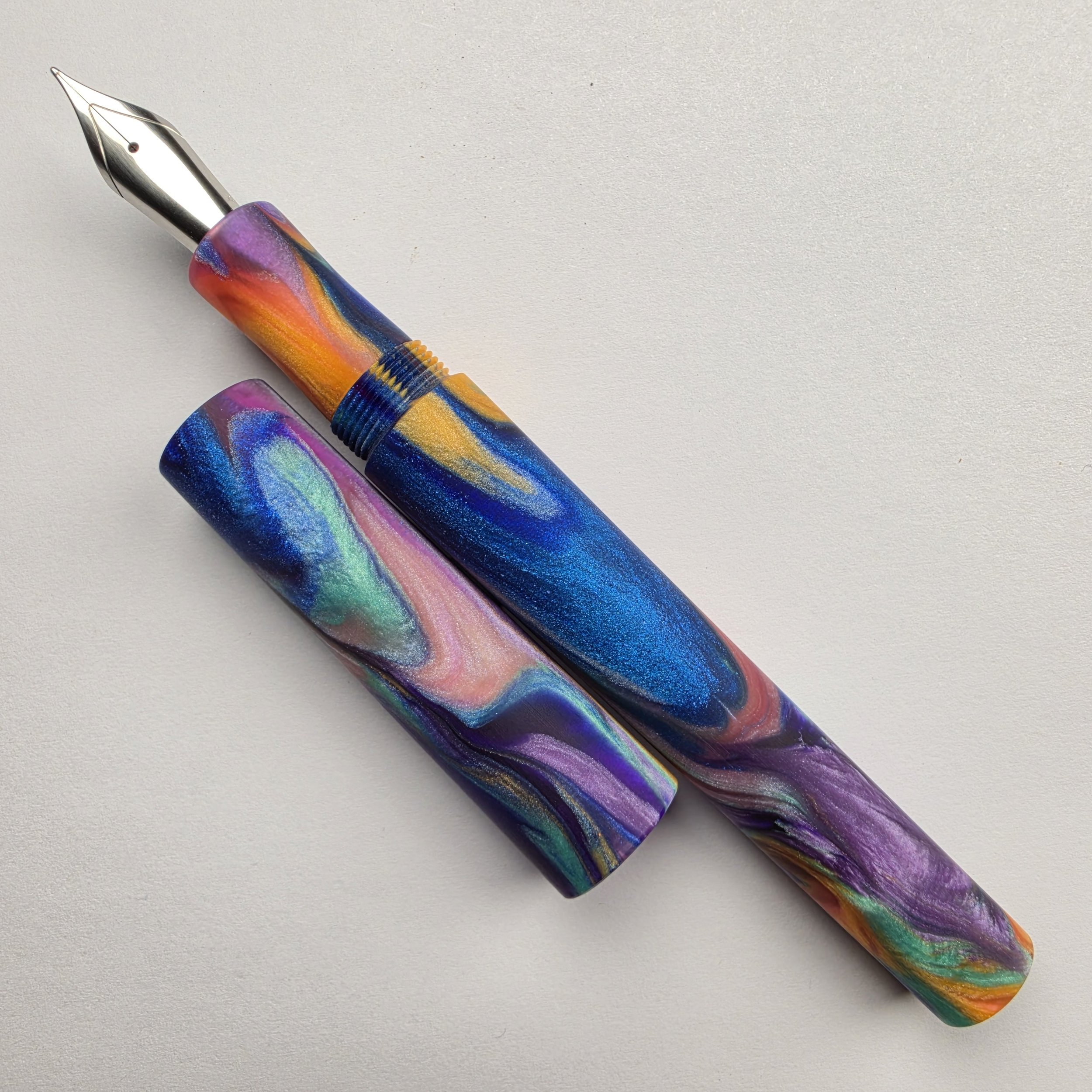 Turnt Pen Co- Fenice Sull’ceano (matte Finish)
