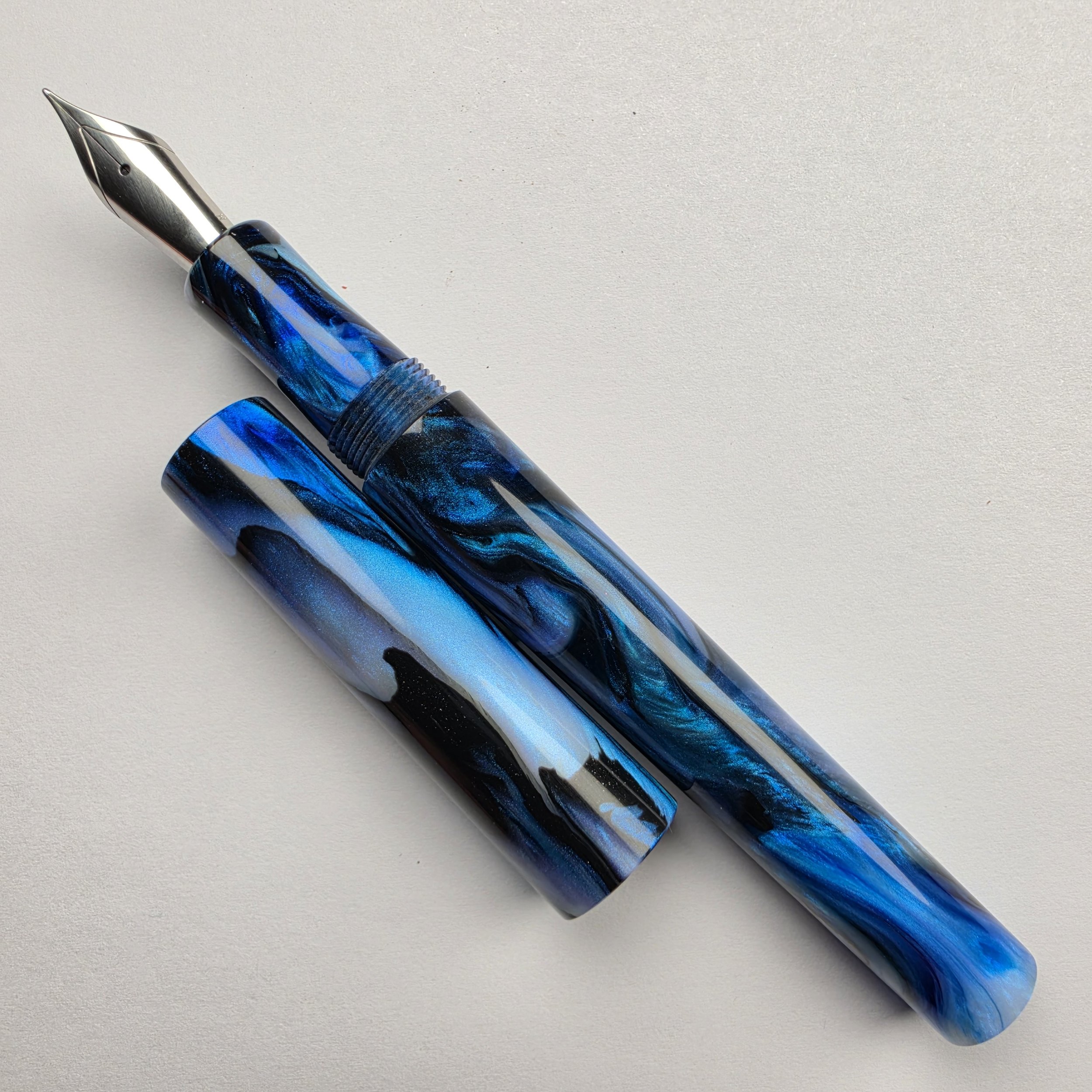 Turnt Pen Co- Twilight Abalone