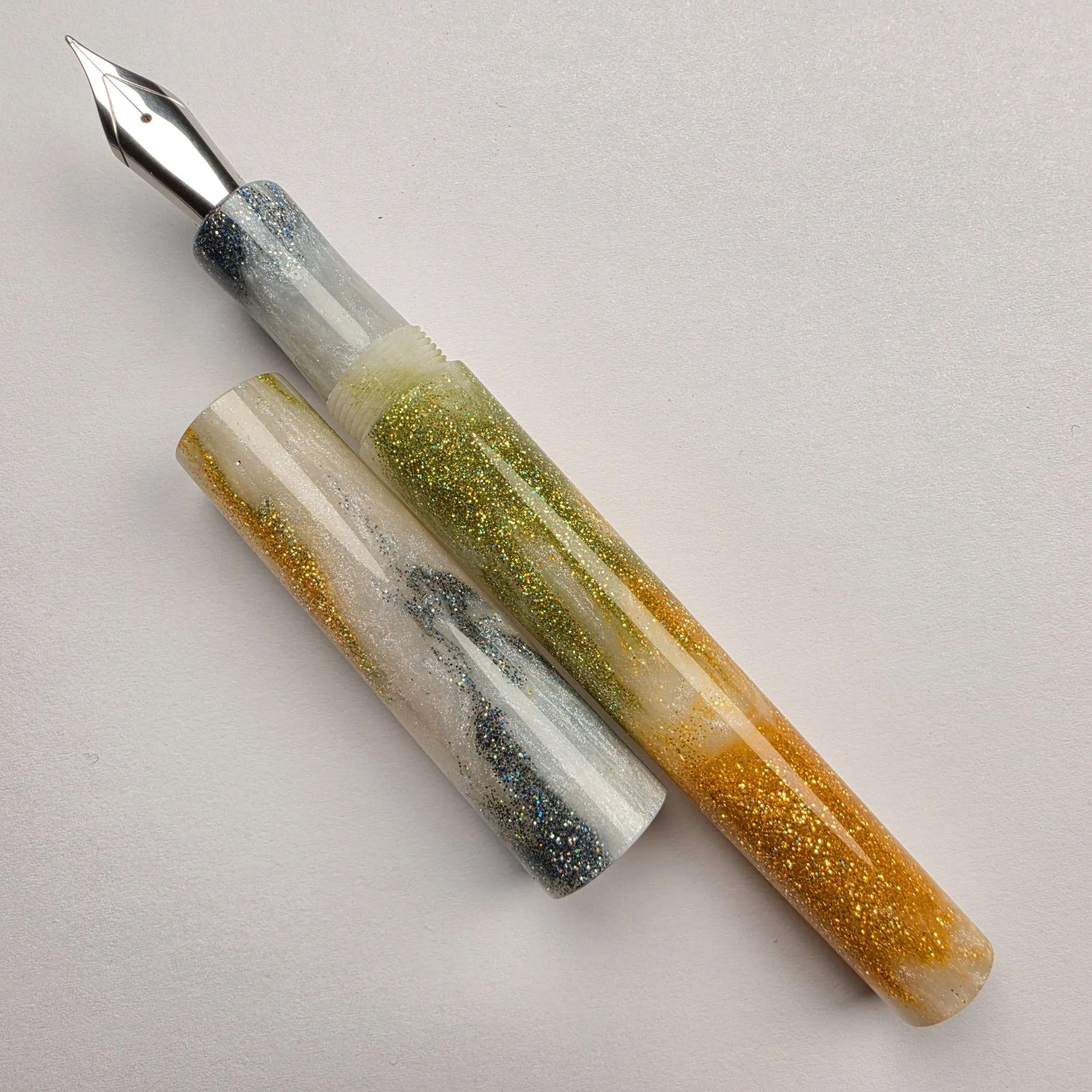 Just Turnings - Glitter Overpour (UV)