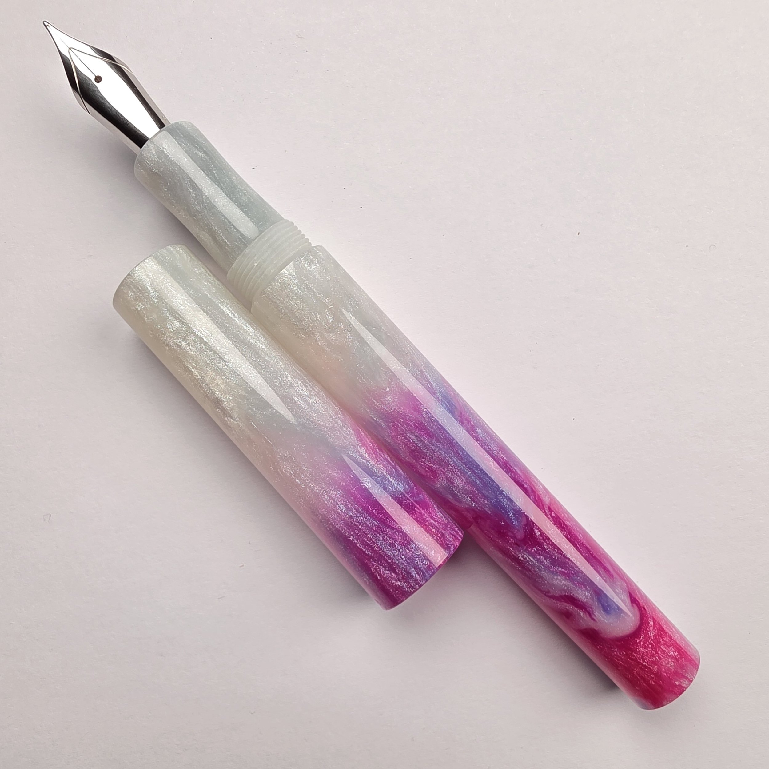Just Turnings - Pearl White (UV)(2)