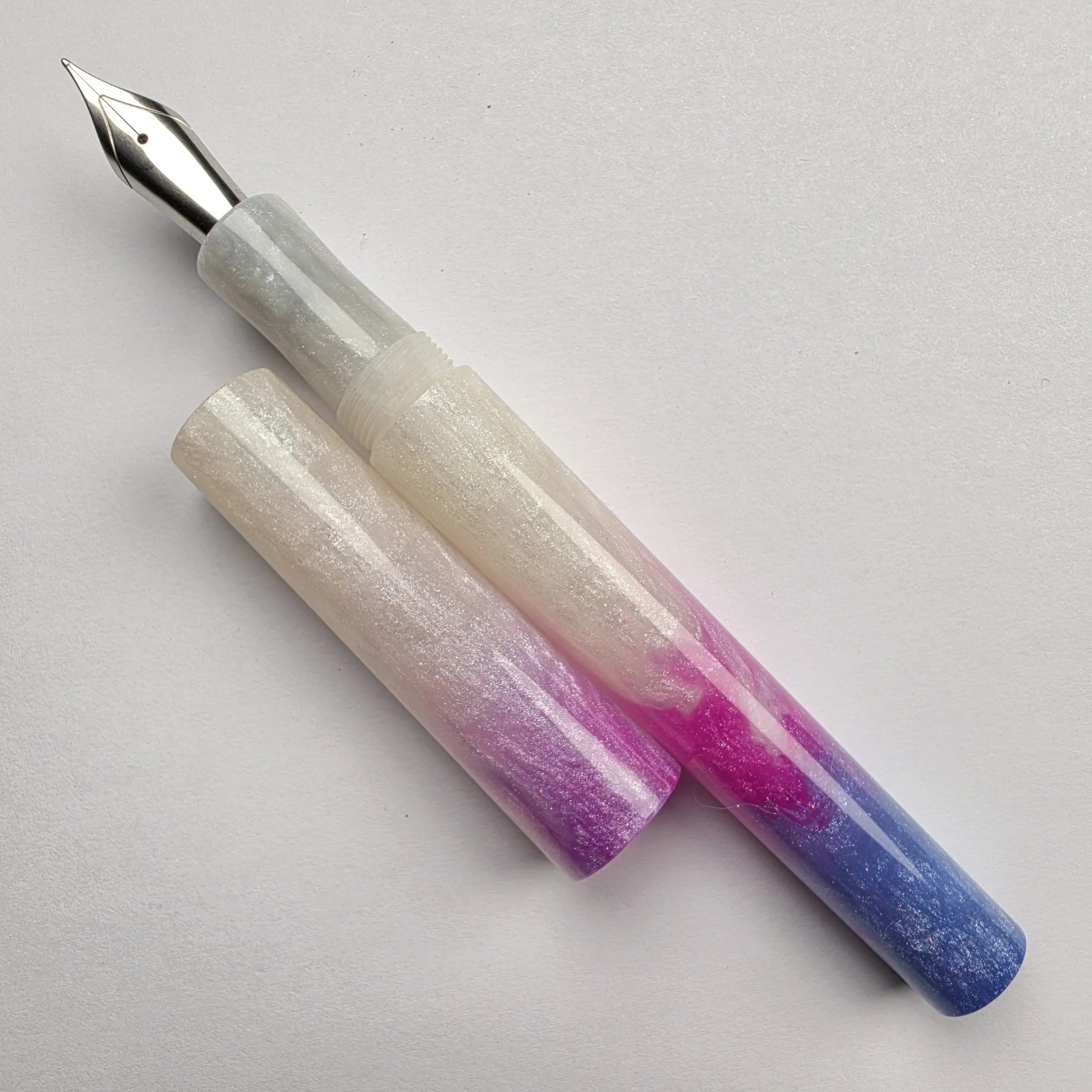 Just Turnings - Pearl White (UV)(6)