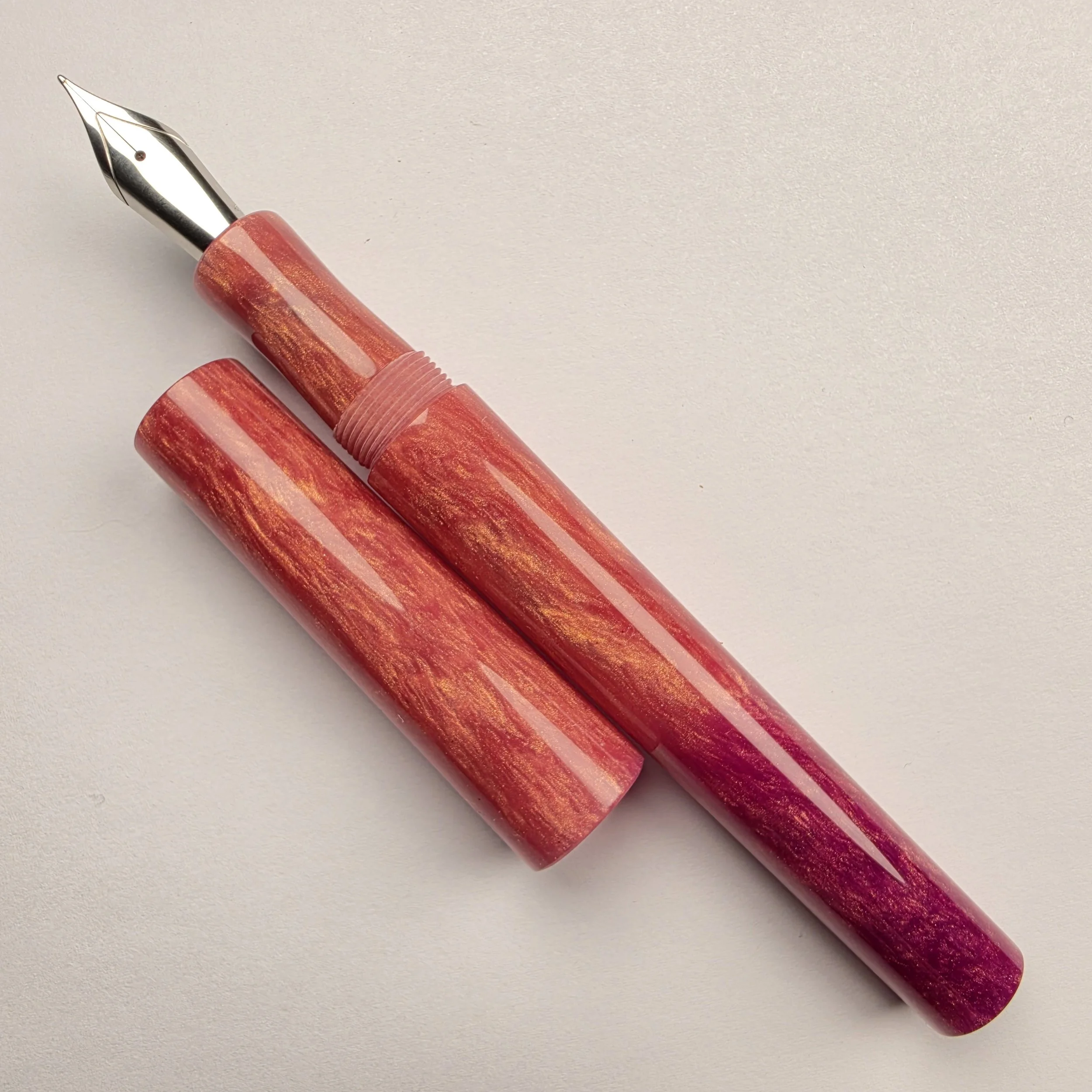 Just Turnings - Metallic Rose Gold (UV)