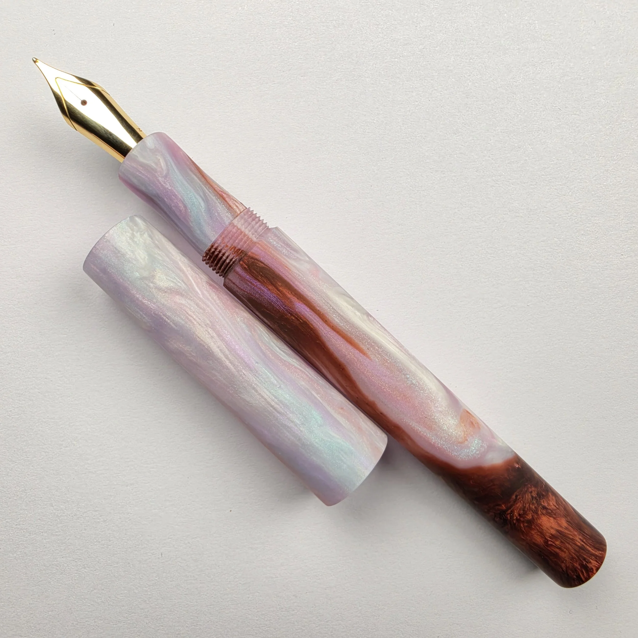Just Turnings - Fairies wear boots (matte finish)