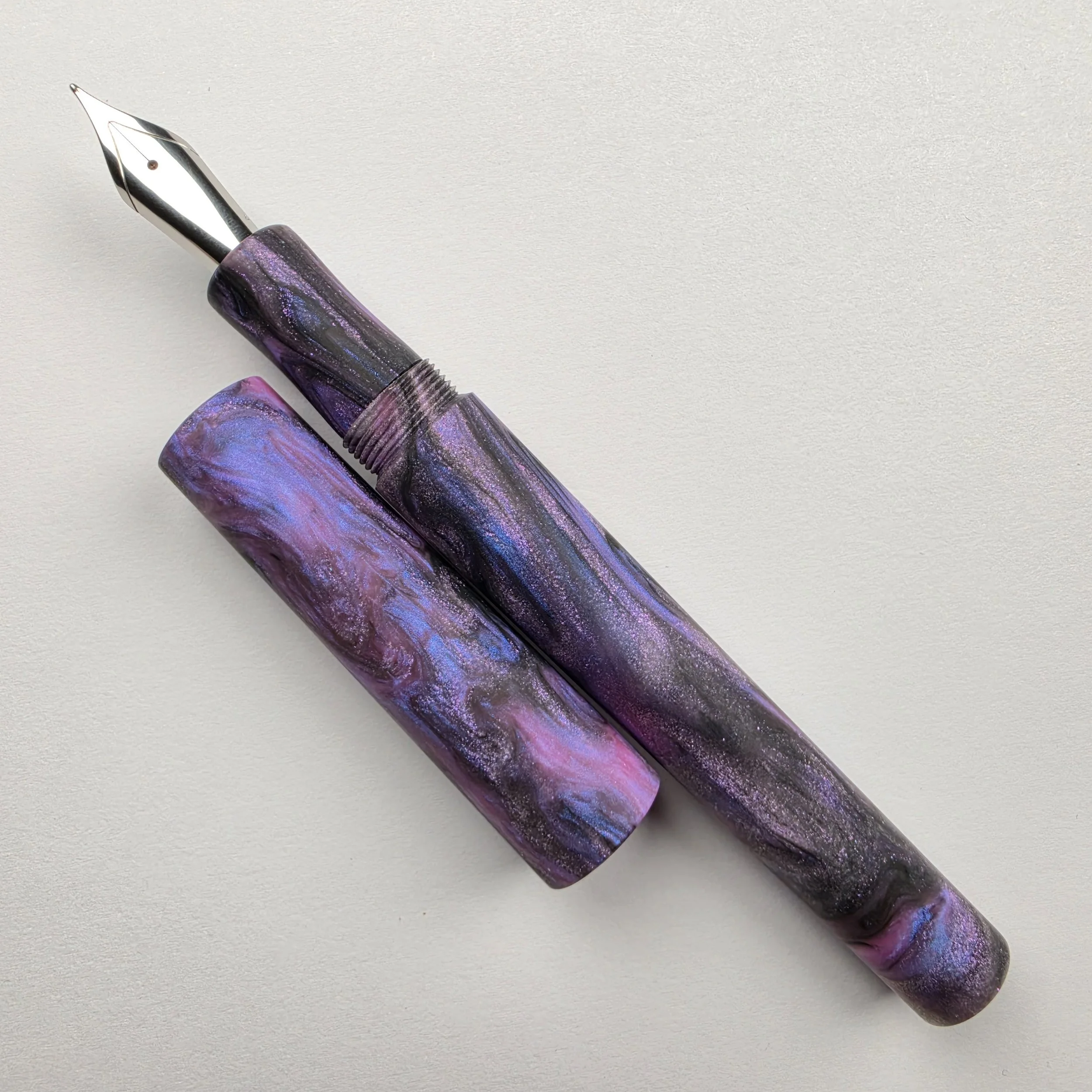 Just Turnings - Mystic Colourshift (matte finish)