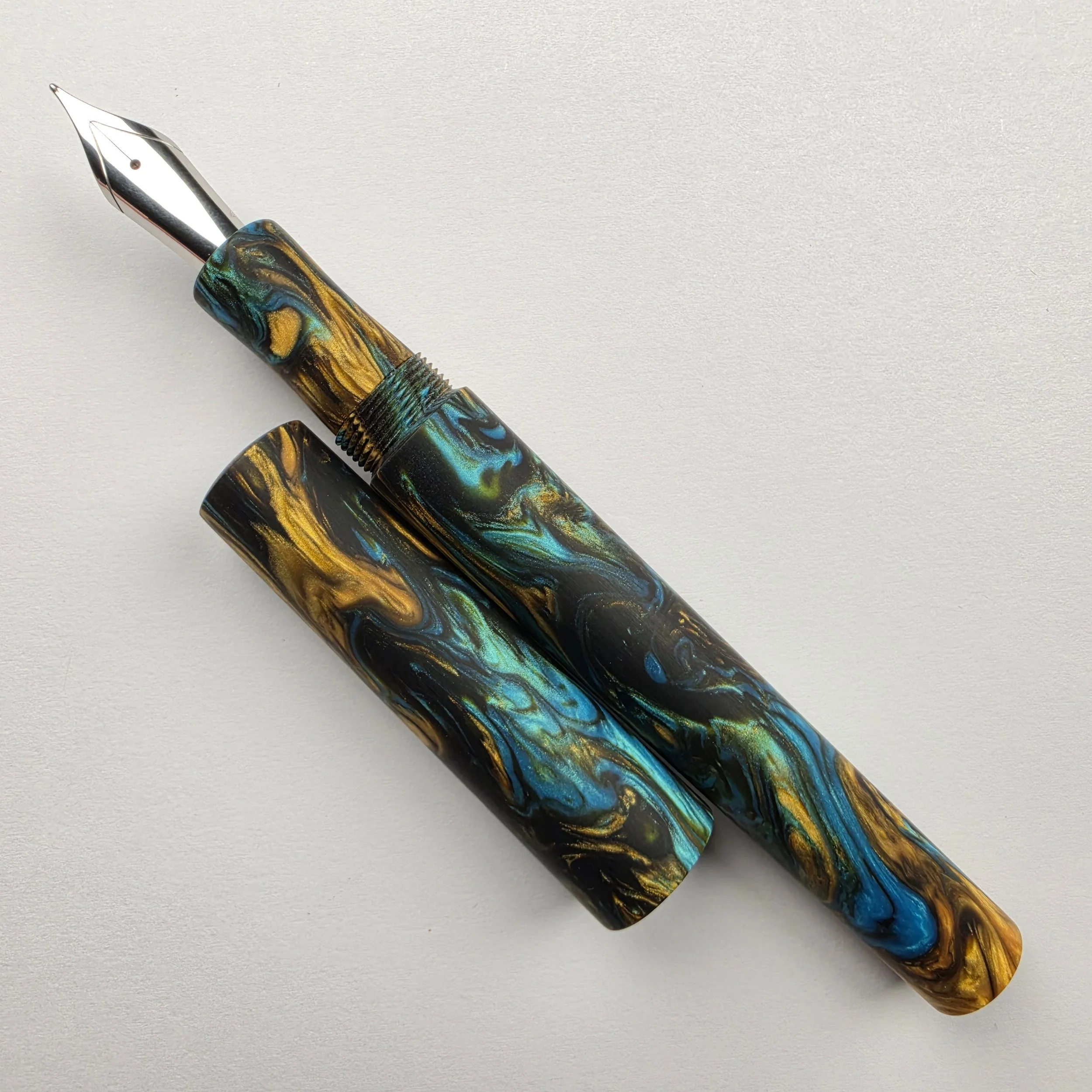 Turnt Pen Co- Carson Thirty (matte finish)