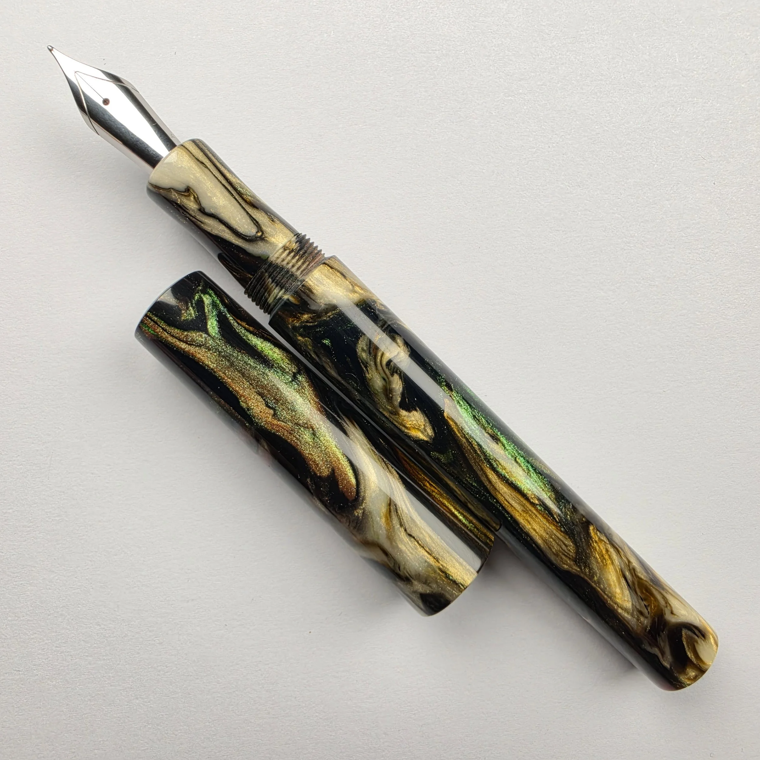 Turnt Pen Co- Mystique Abalone