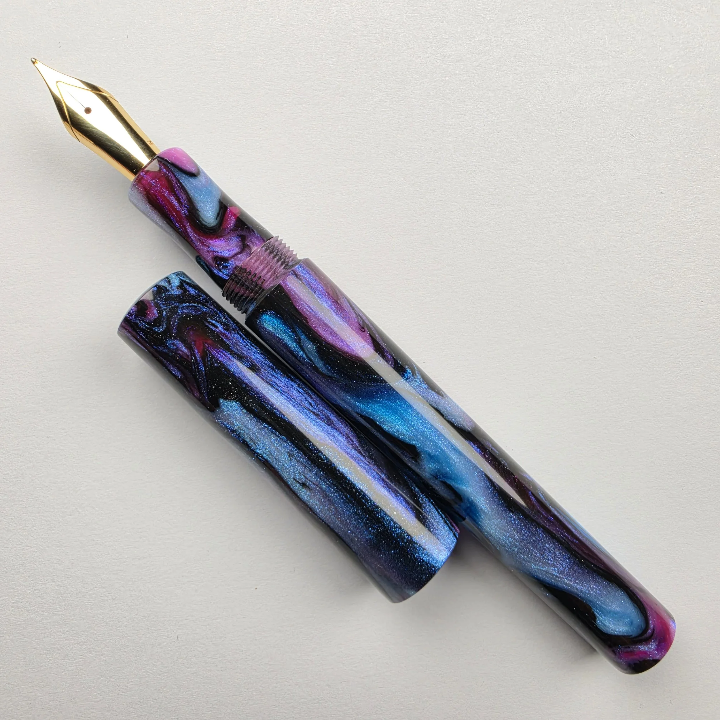 Turnt Pen Co- Cotton Candy Abalone